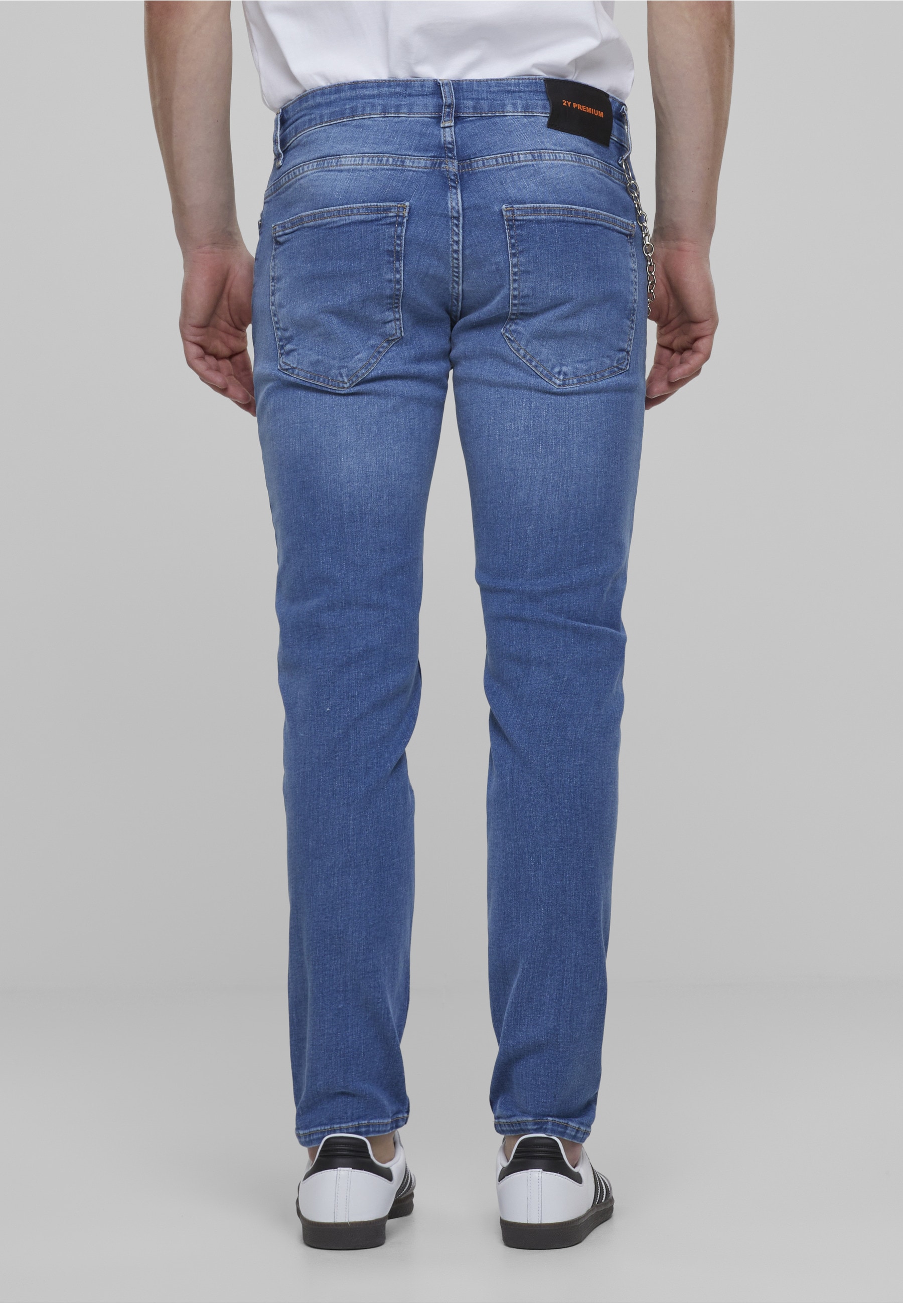 2Y Premium Bequeme Jeans »2Y Premium Herren 2Y Tapered Fit Jeans«