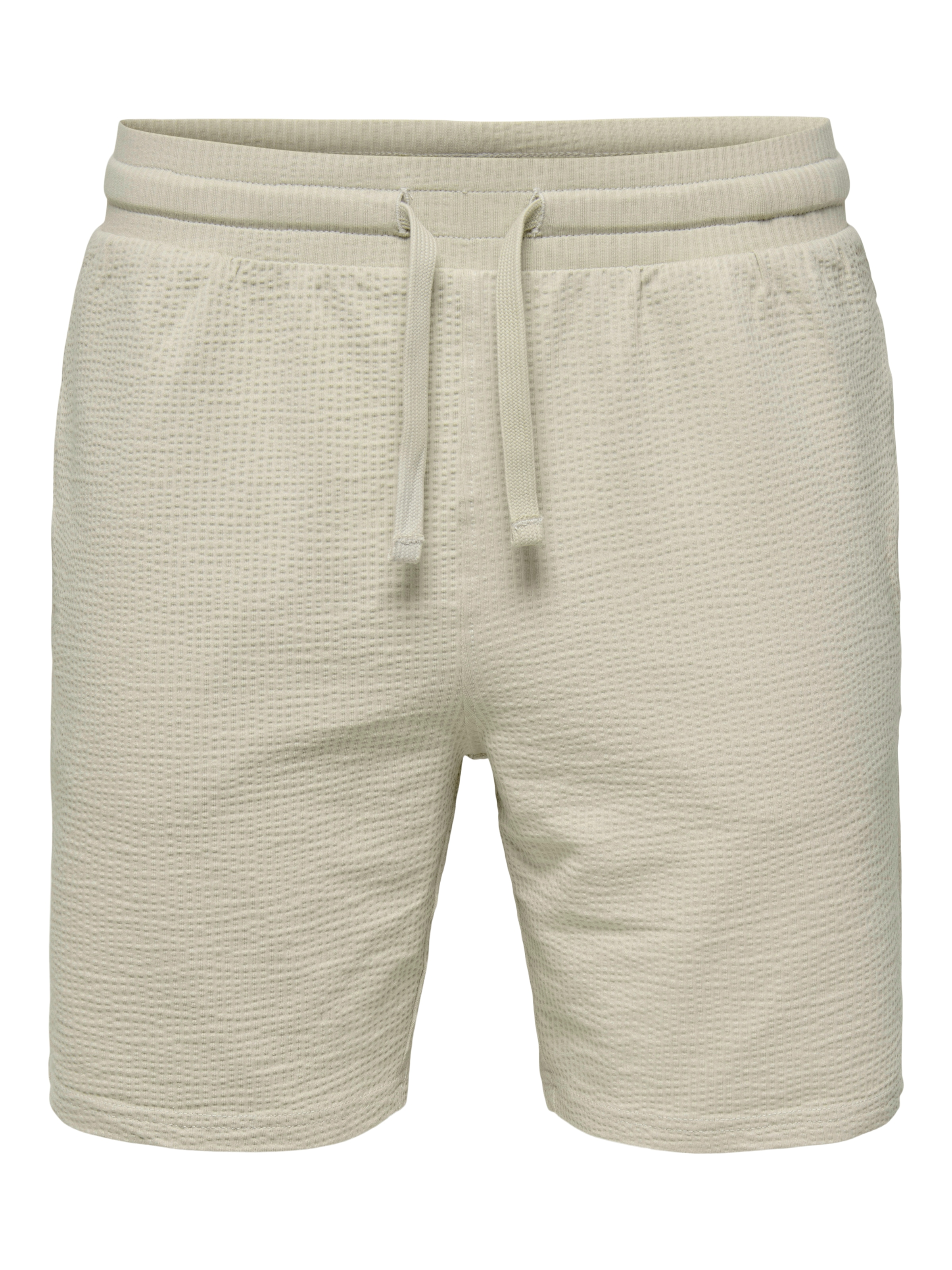 ONLY & SONS Shorts »ONSKIAN LIFE REG SEERSUCKER SHORTS NOOS«