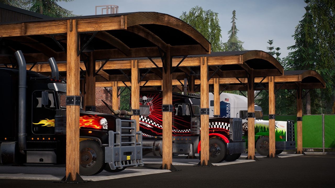 Flashpoint Spielesoftware »Alaskan Road Truckers: Highway Edition«, PlayStation 5