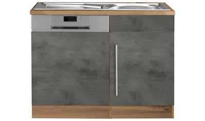 HELD MÖBEL Spülenschrank »Virginia«, 110 cm breit, inklusive Einbauspüle  online kaufen