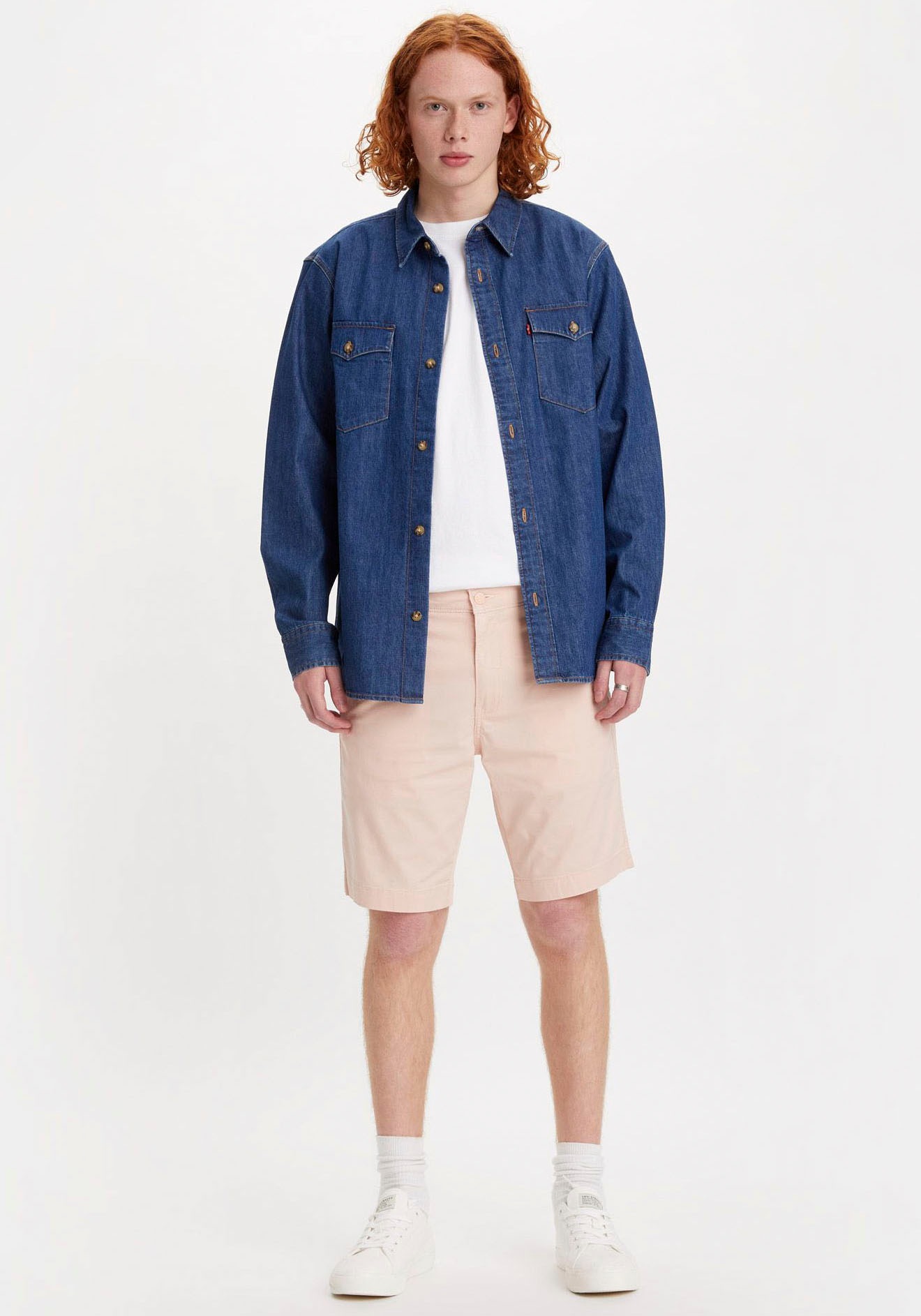 5. Bild von Levi's® Chinoshorts »XX CHINO SHORT II«, mit Logobadge