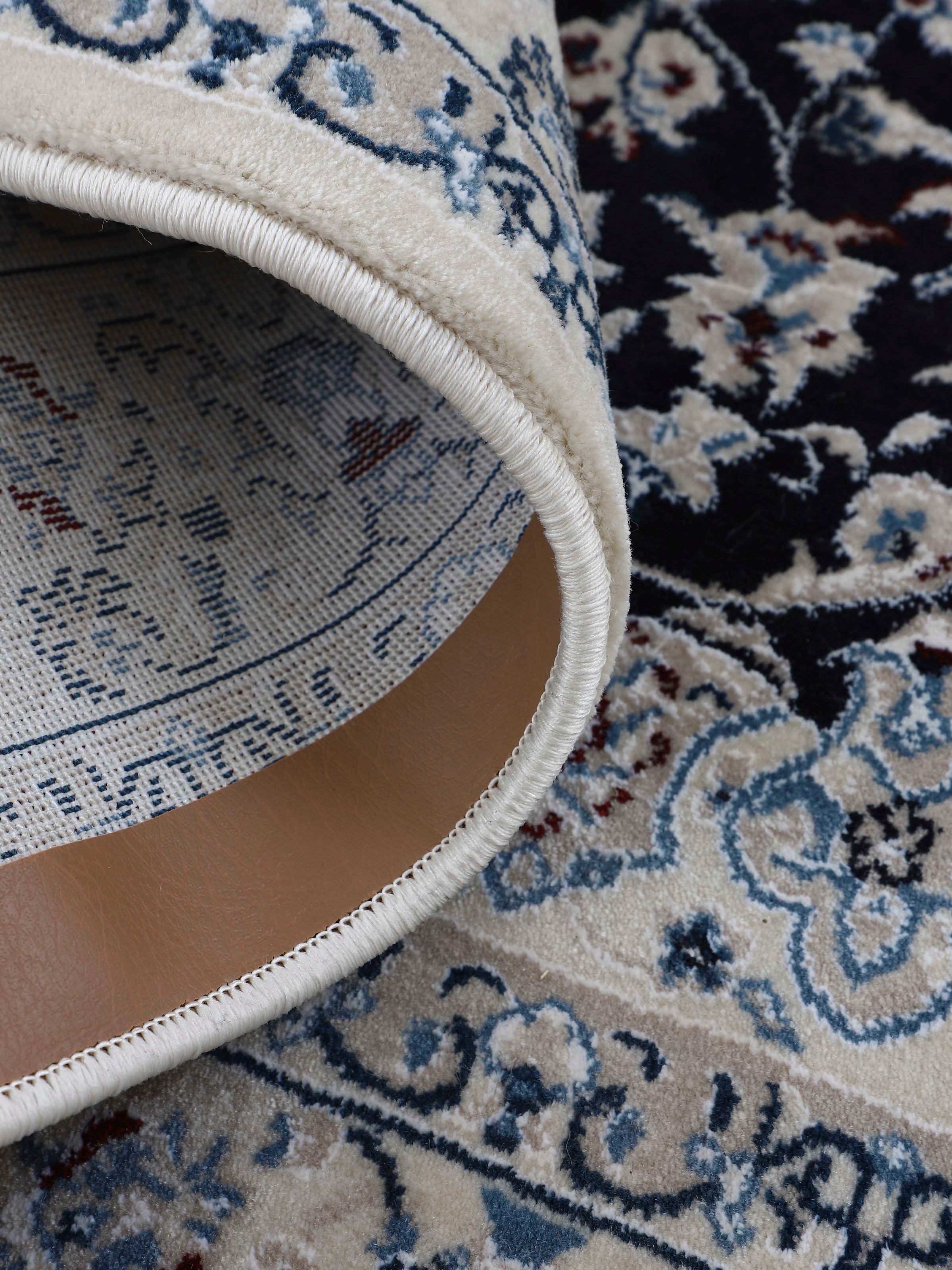 carpetfine Teppich »Nain Diane«, rechteckig, 8 mm Höhe, Kurzflorteppich, Orient Look