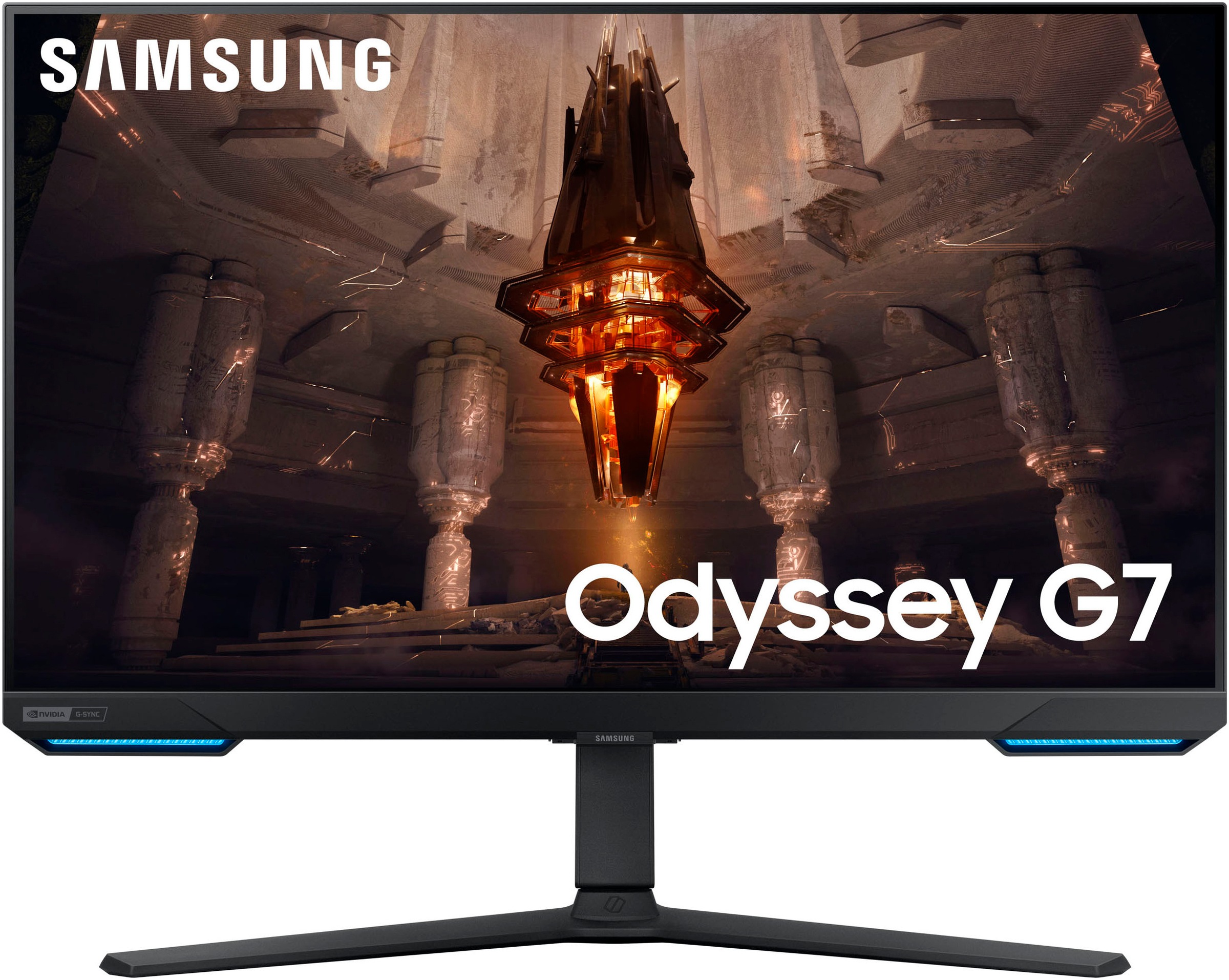 SAMSUNG LED-Monitor »G70B« 80 cm/32 ′′ 3840 x 2160 px 1 Reaktionszeit 144 Hz schwarz