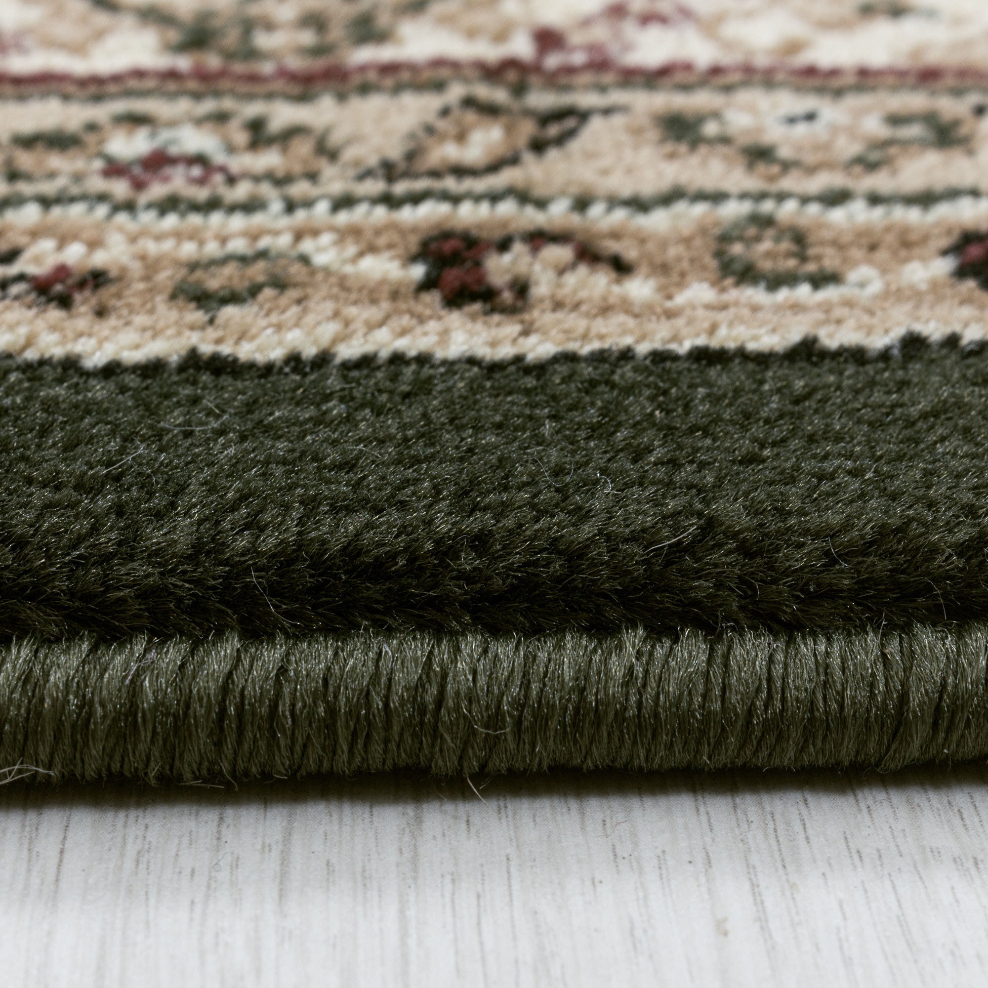 Ayyildiz Teppiche Teppich »KASHMIR 2601«, rechteckig, 10 mm Höhe, Orient Optik, pflegeleicht, robuster Kurzflor, Wohnzimmer
