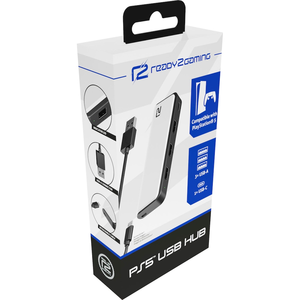 Ready2gaming Gaming-Adapter »PS5™ USB HUB«