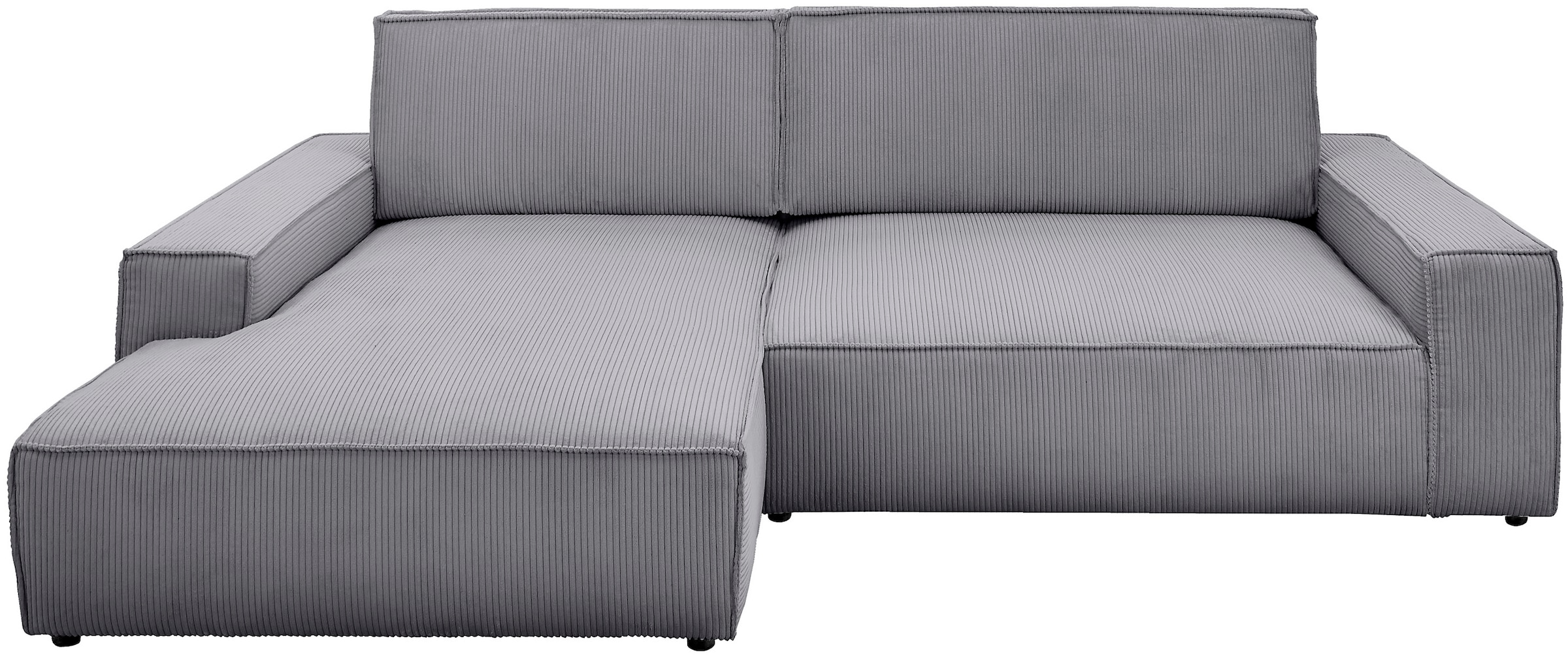 Home affaire Ecksofa »NEU: SHERWOOD XXL 284, Big-Sofa L-Form, tiefe Sitzflä günstig online kaufen