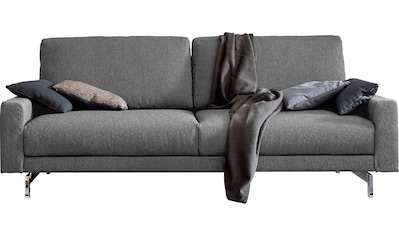 hülsta sofa 3-Sitzer »hs.450«, Armlehne niedrig, Breite 204 cm, Fuß Chromspange, in... kaufen