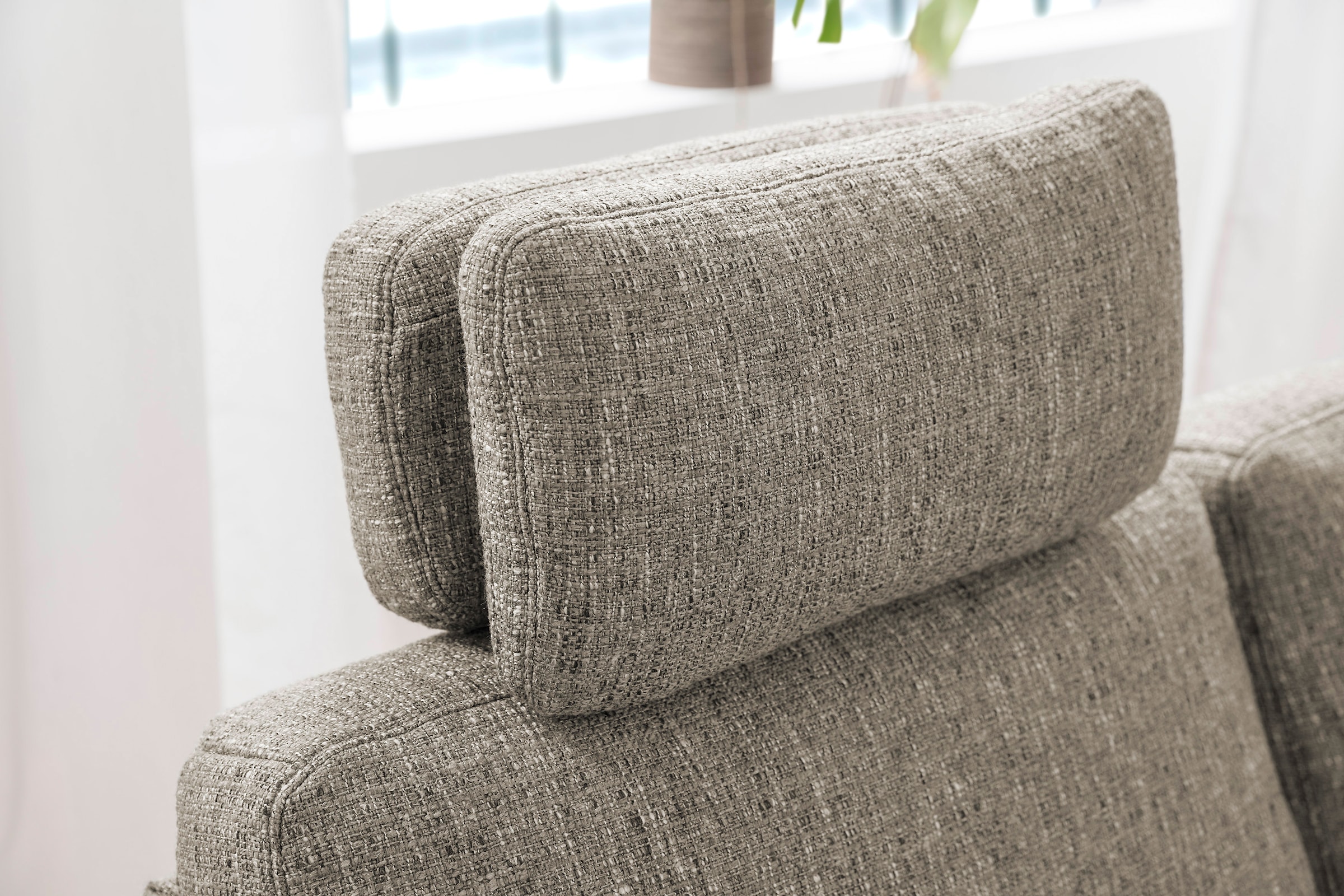 3C Candy Ecksofa »Kairo Multifunktion-Sofa, bequem und viele Komfortfunktionen, L-Form« inklusive Drehsitz-, Armlehnen- und Rückenverstellung