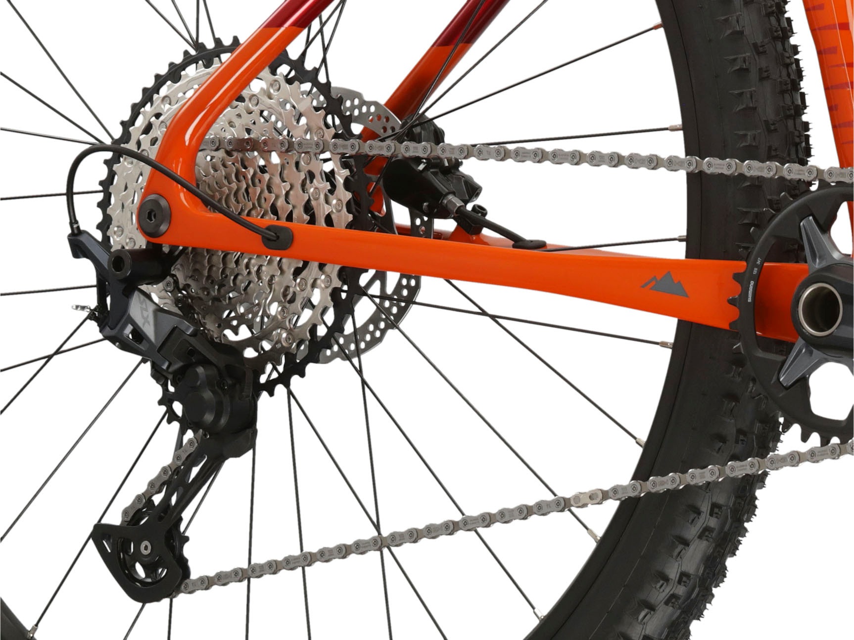 Kross Mountainbike »Hardtail Level 10.0«, 12 Gang, Shimano, DEORE SLX M7100 Schaltwerk, Kettenschaltung