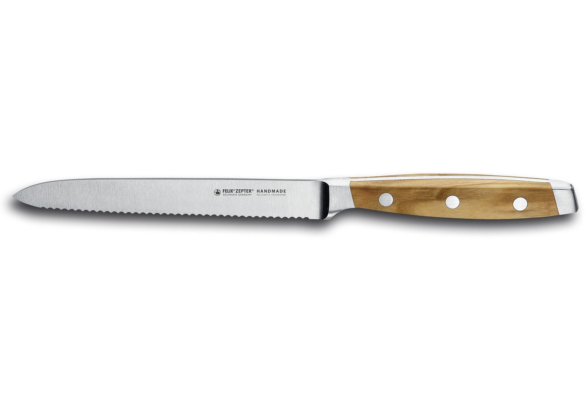 Felix Solingen Tomatenmesser »First Class Wood« Handmade in Solingen günstig online kaufen