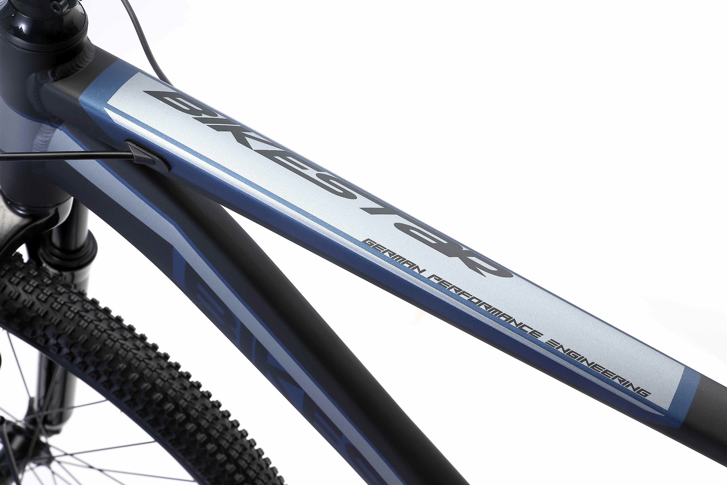 Bikestar Mountainbike, 21 Gang, Shimano, RD-TY300 Schaltwerk, Kettenschaltung, für Damen und Herren, Kettenschaltung