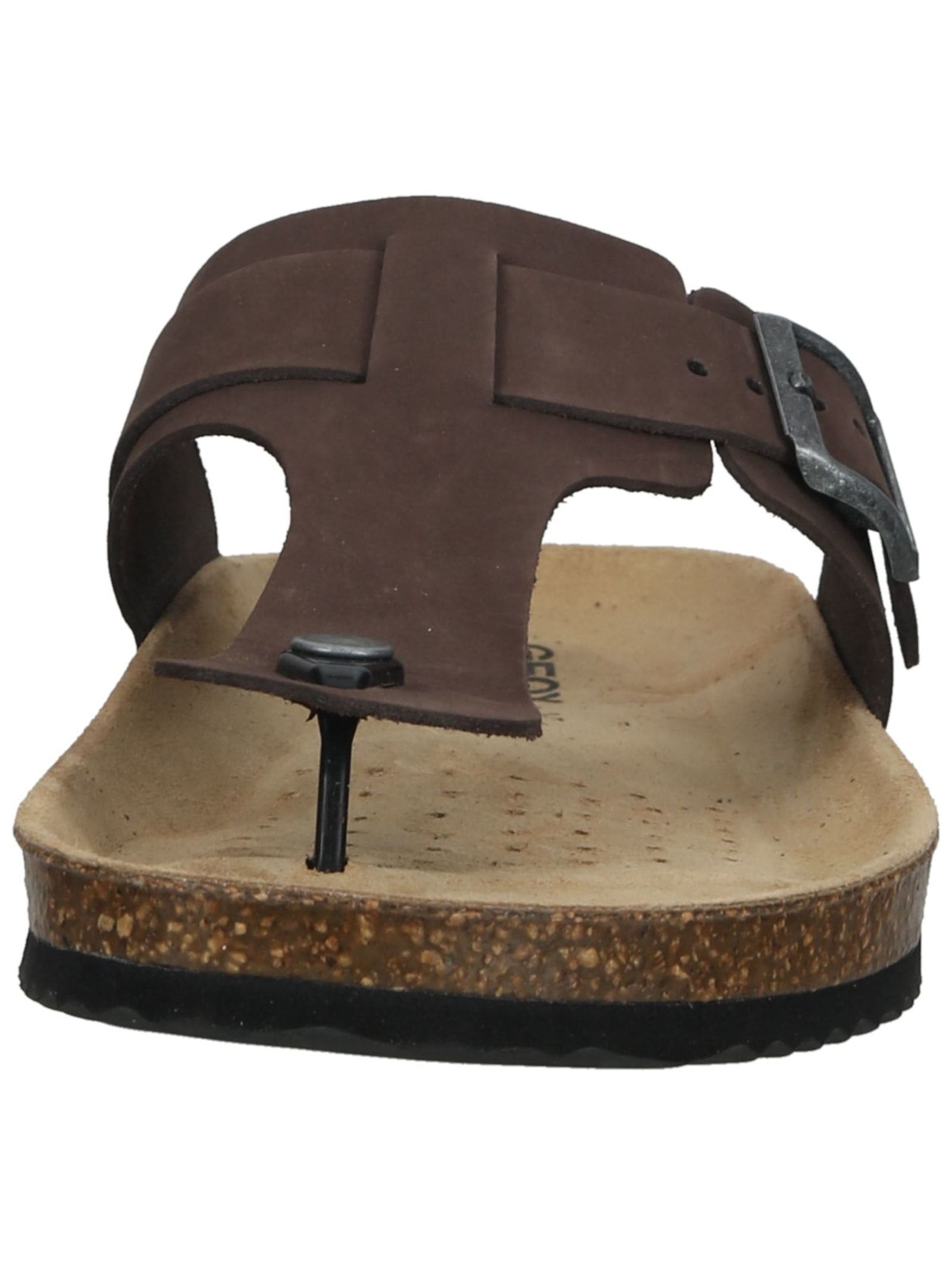 Geox Zehentrenner »Geox Pantoletten Lederimitat«