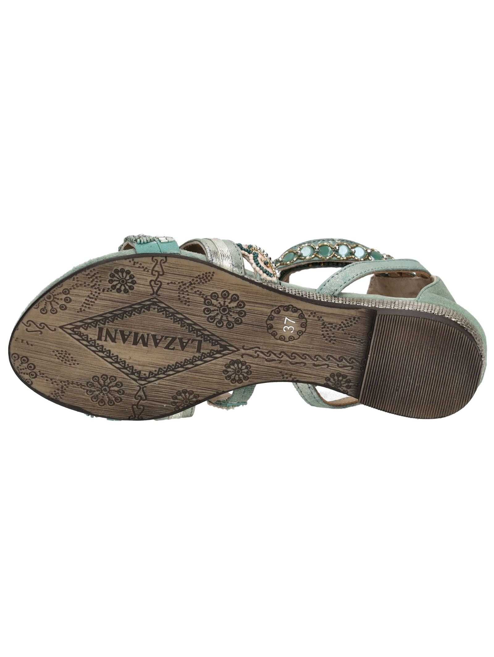 Lazamani Schaftsandalette »Lazamani Sandalen Leder«