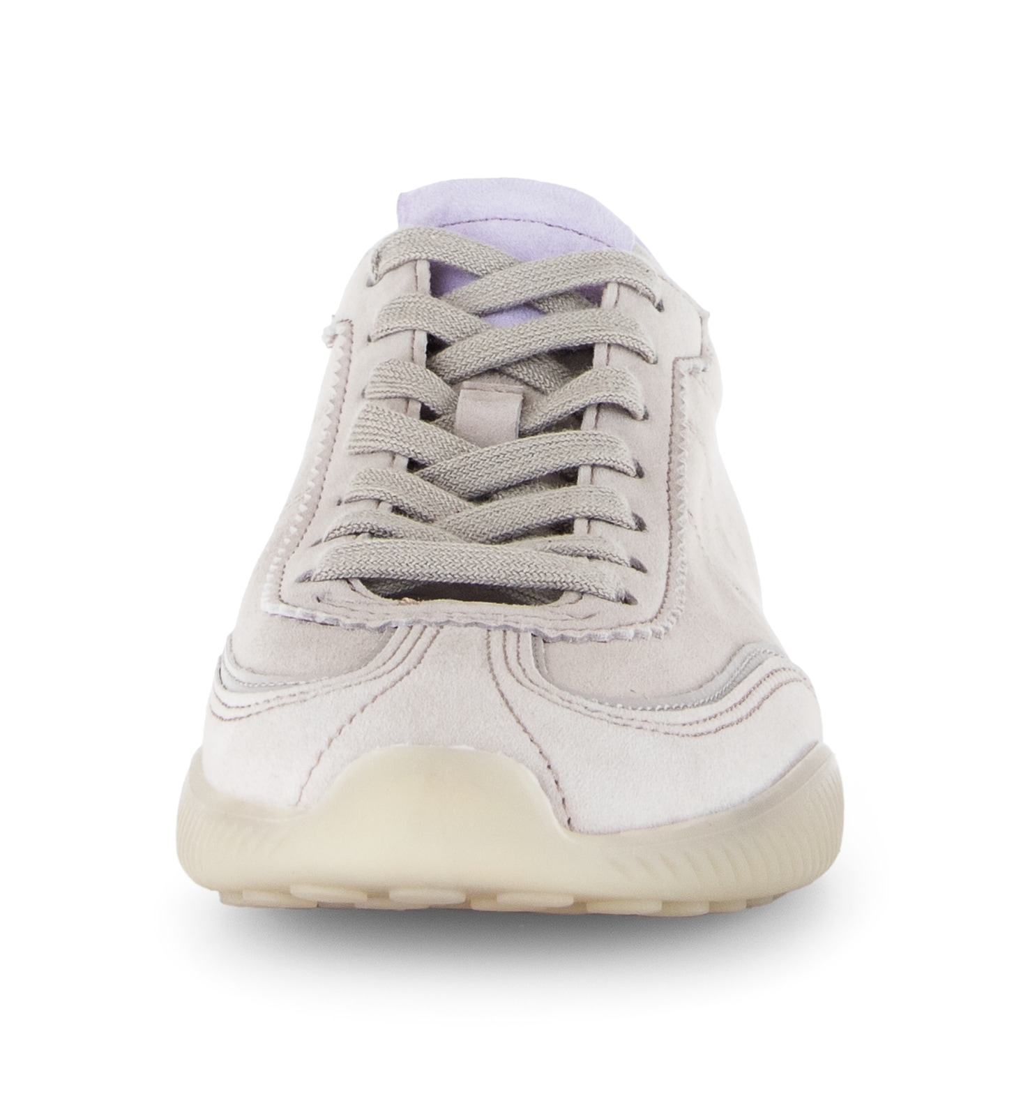 Gabor Sneaker  Freizeitschuh, Halbschuh, Schnürschuh mit Ziernähten