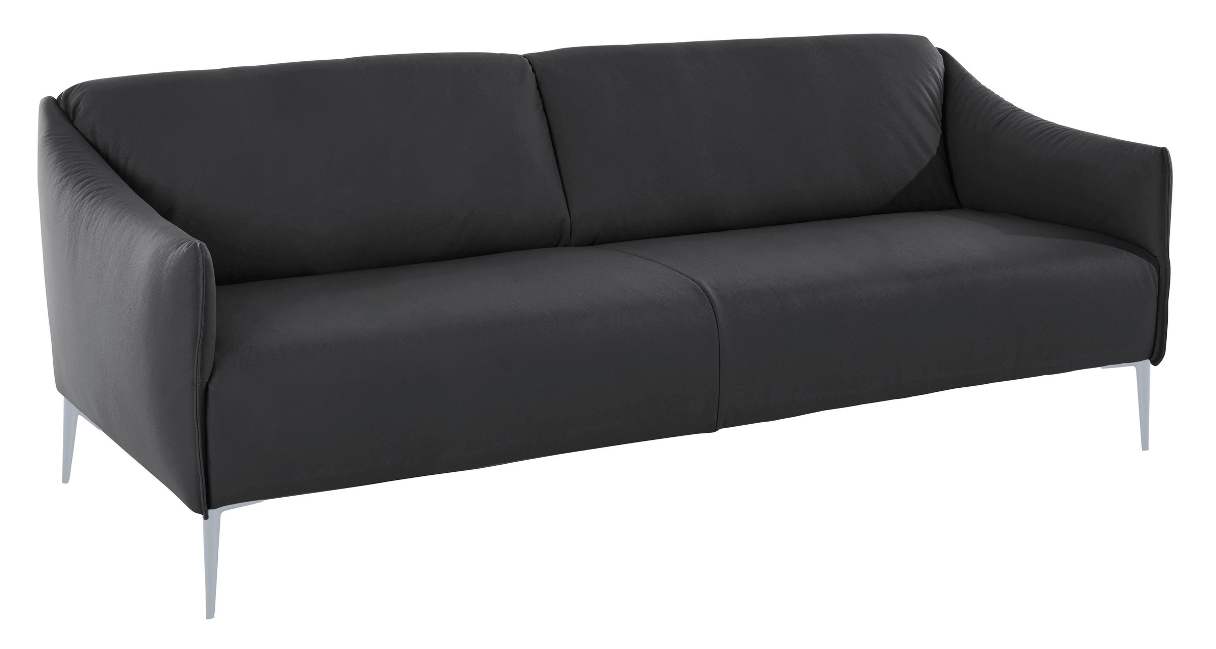 W.SCHILLIG 2,5-Sitzer »sally«, mit Metallfüßen in Silber matt, Breite 194 cm
