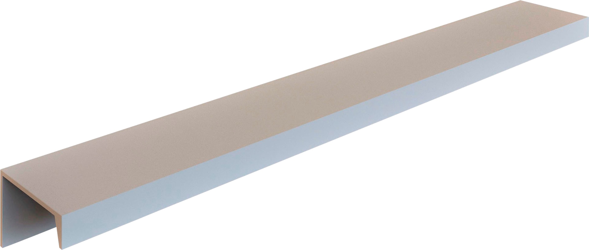 KOCHSTATION Backofenumbauschrank »KS-Luhe« 60 cm breit, hochwertige MDF-Fronten mit waagerechter Lisene