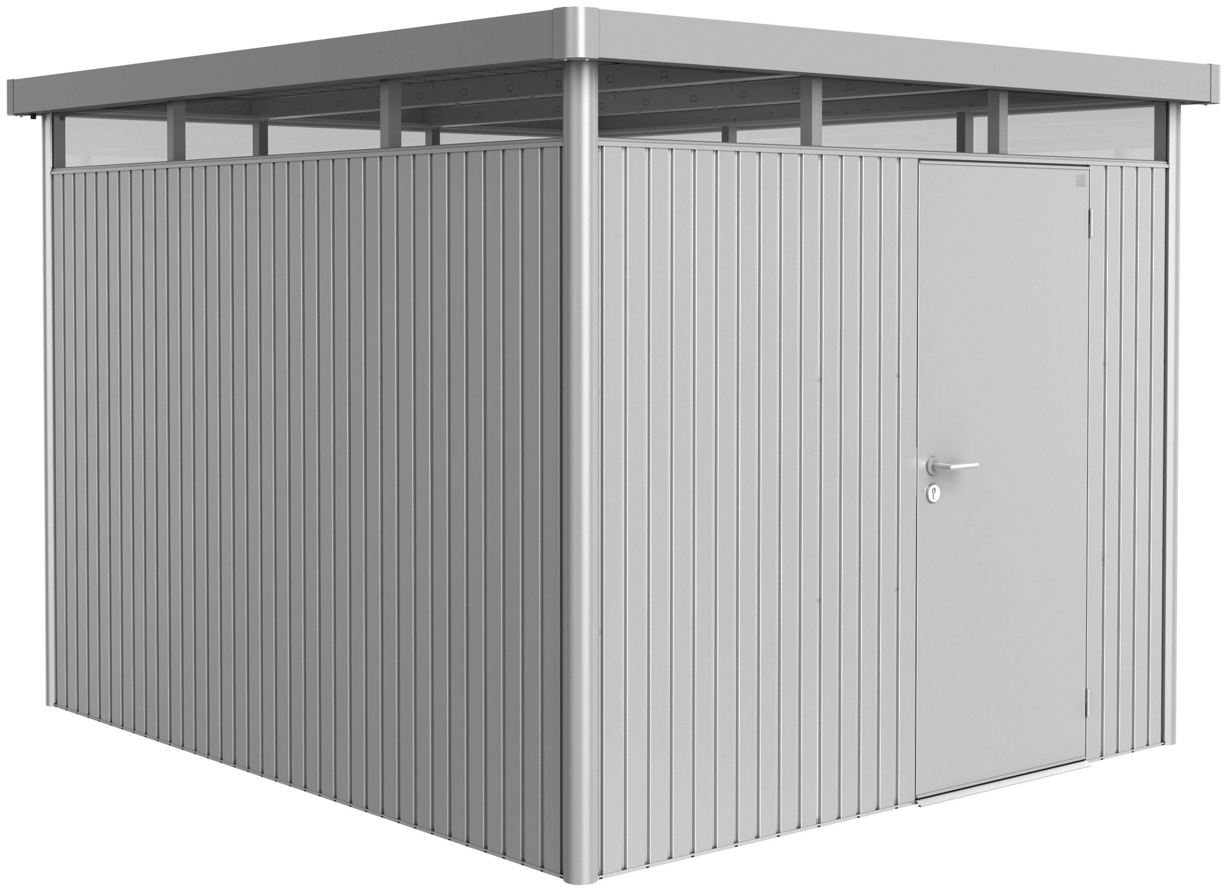 Bild von Biohort Gerätehaus »HighLine Gr. H5«, silber-metallic