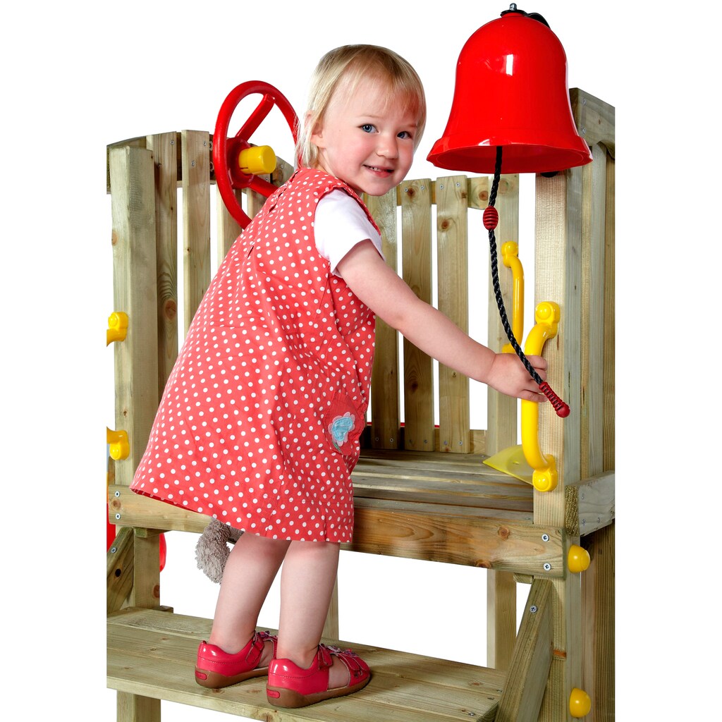 plum Spielturm »Kleinkinder Turm mit Babyschaukel«