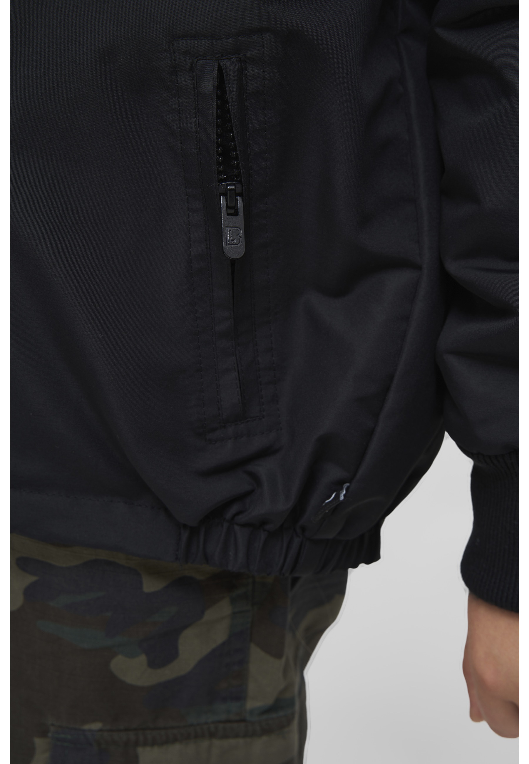 Brandit Allwetterjacke »Brandit Unisex Kids Windbreaker Frontzip« 1 Stk. tlg. mit Kapuze