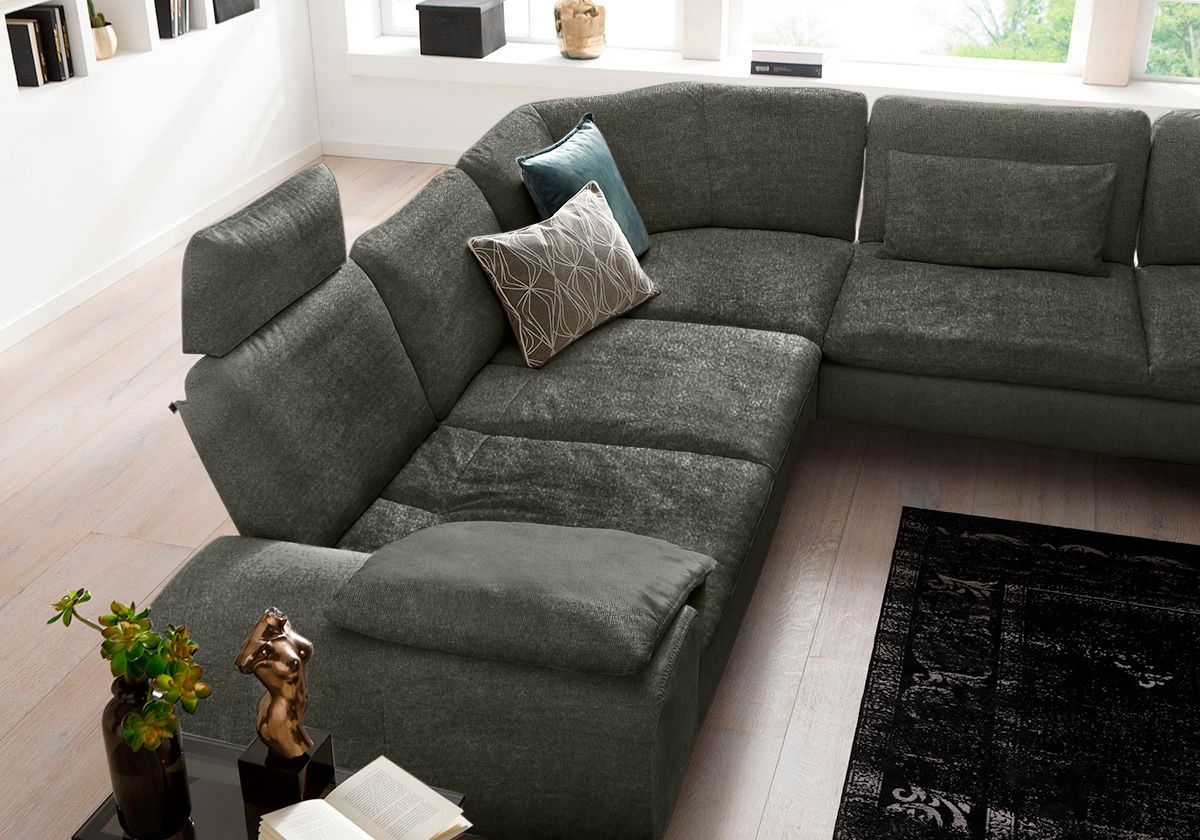W.SCHILLIG Ecksofa »valentinoo, Designsofa, elegant und bequem, L-Form« mit günstig online kaufen