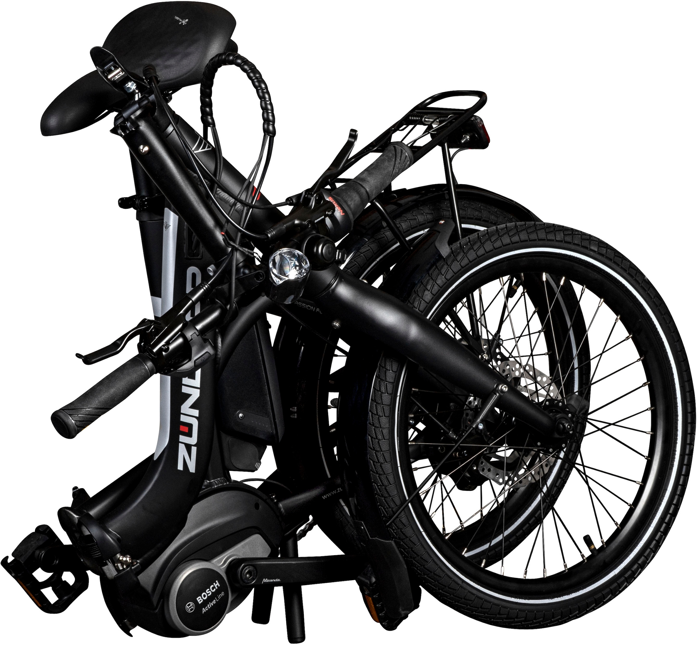 Zündapp E-Bike »X20«, 7 Gang, Shimano, Nexus, Mittelmotor 250 W, Pedelec, Elektrofahrrad für Damen u. Herren