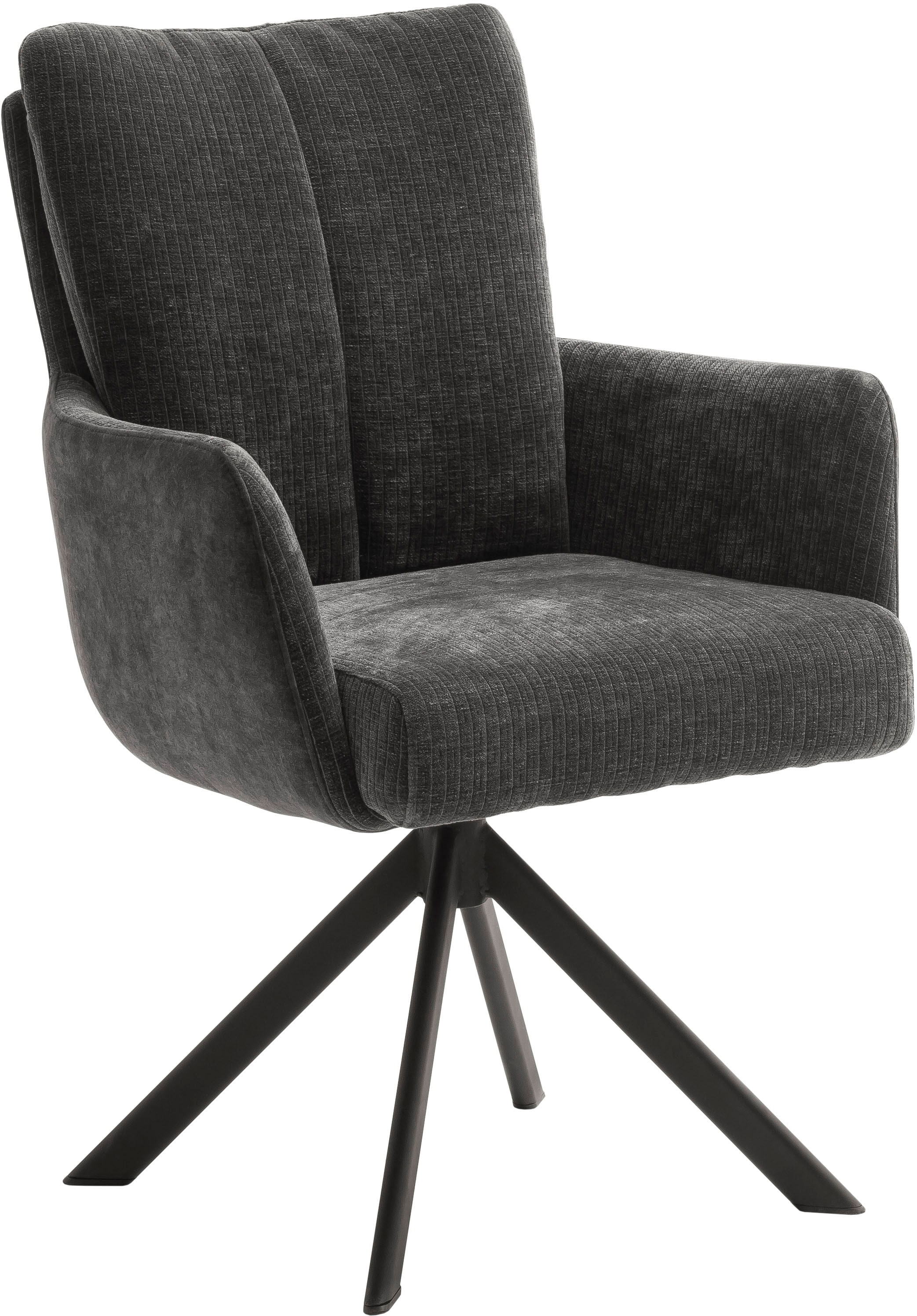 MCA furniture Esszimmerstuhl »MALIA« () (Set, 2 Stck), 360° drehbar, Tasche günstig online kaufen