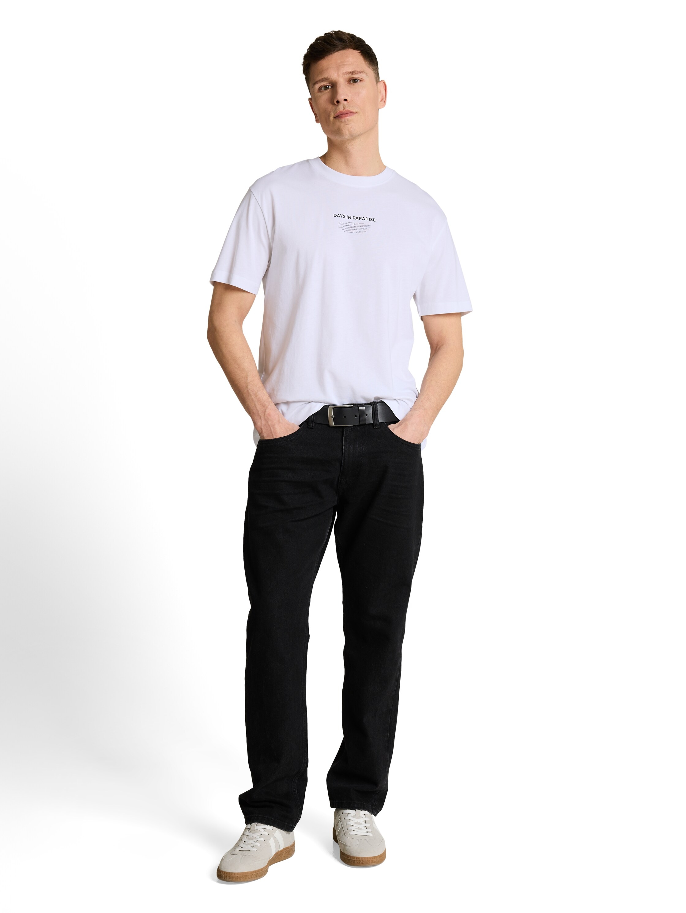 TOM TAILOR Denim Rundhalsshirt