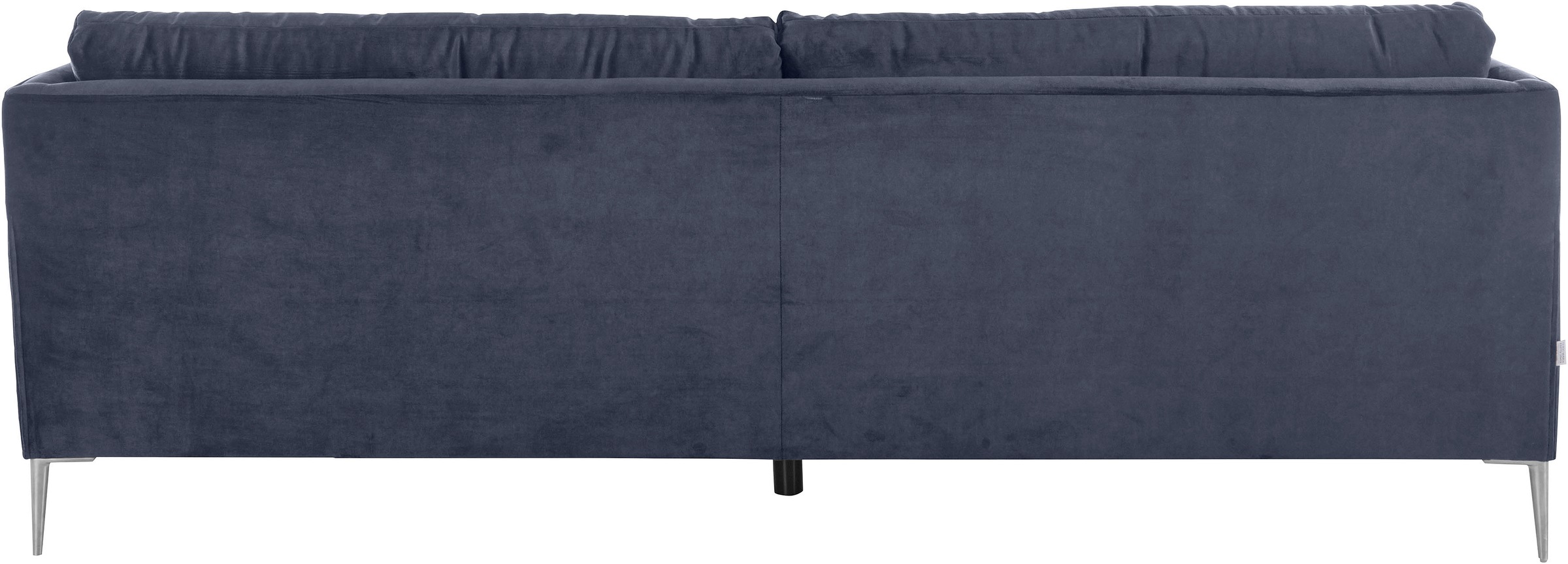 Guido Maria Kretschmer Home&Living 2,5-Sitzer »Chilltime, elegant und bequem, Komfortsitzhöhe 46cm, Breite 237cm«, mit eleganter Kreuznaht in den Rückenkissen, Breite 237 cm