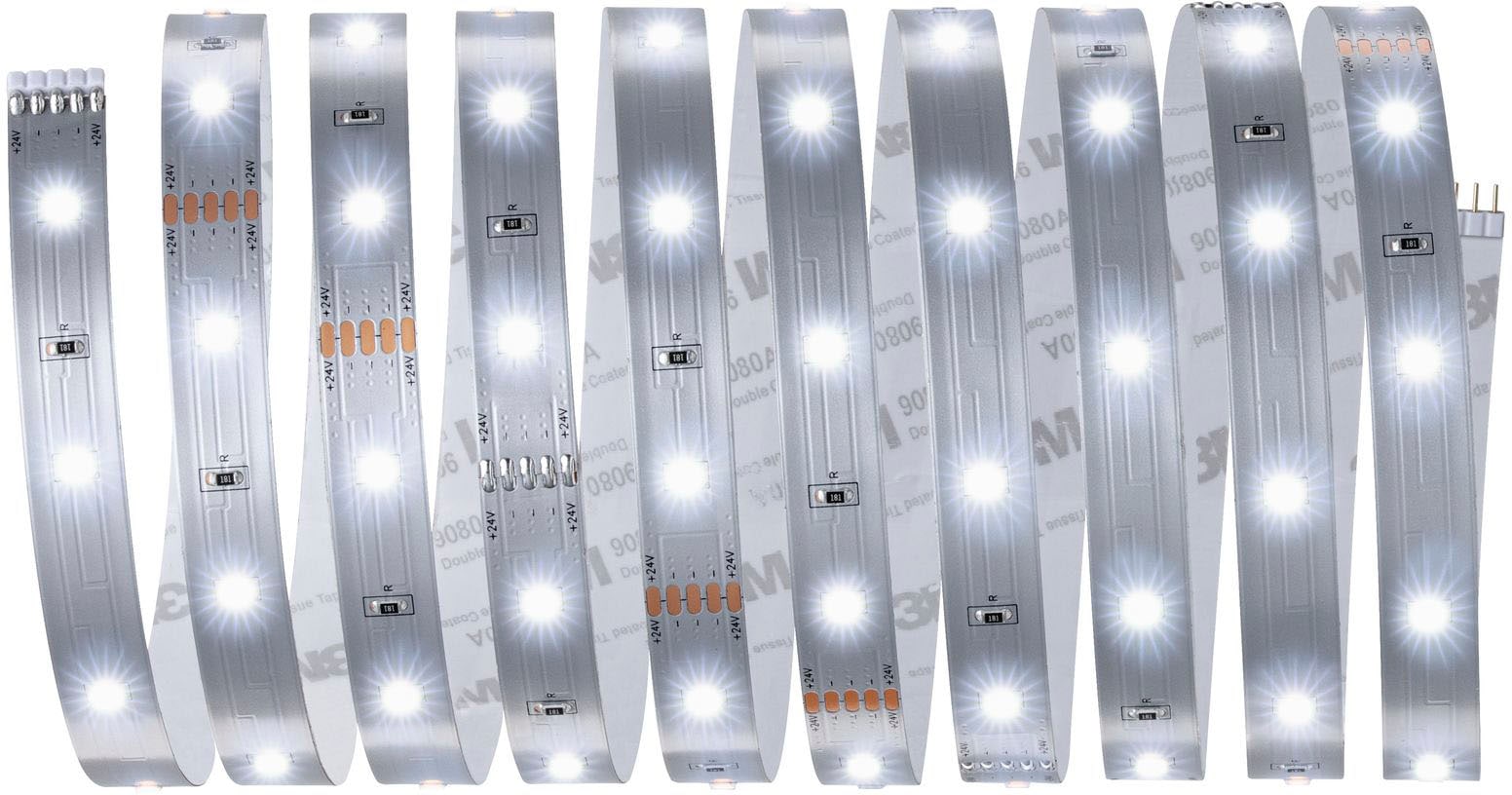 Paulmann LED Stripe »MaxLED 250 Basisset unbeschichtet 3m Tageslichtweiß«, 1 St.-flammig