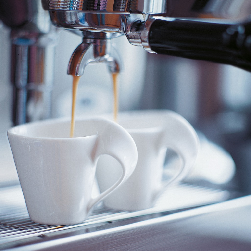 Villeroy & Boch Tasse »Espressotassen mit Unterteller NewWave Caffè 80 ml 6 günstig online kaufen