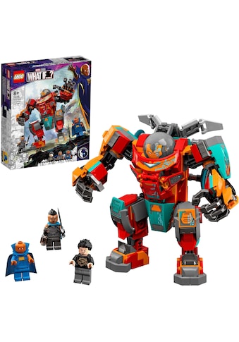 LEGO® Konstruktionsspielsteine »Tony Starks sakaarianischer Iron Man (76194), LEGO®... kaufen