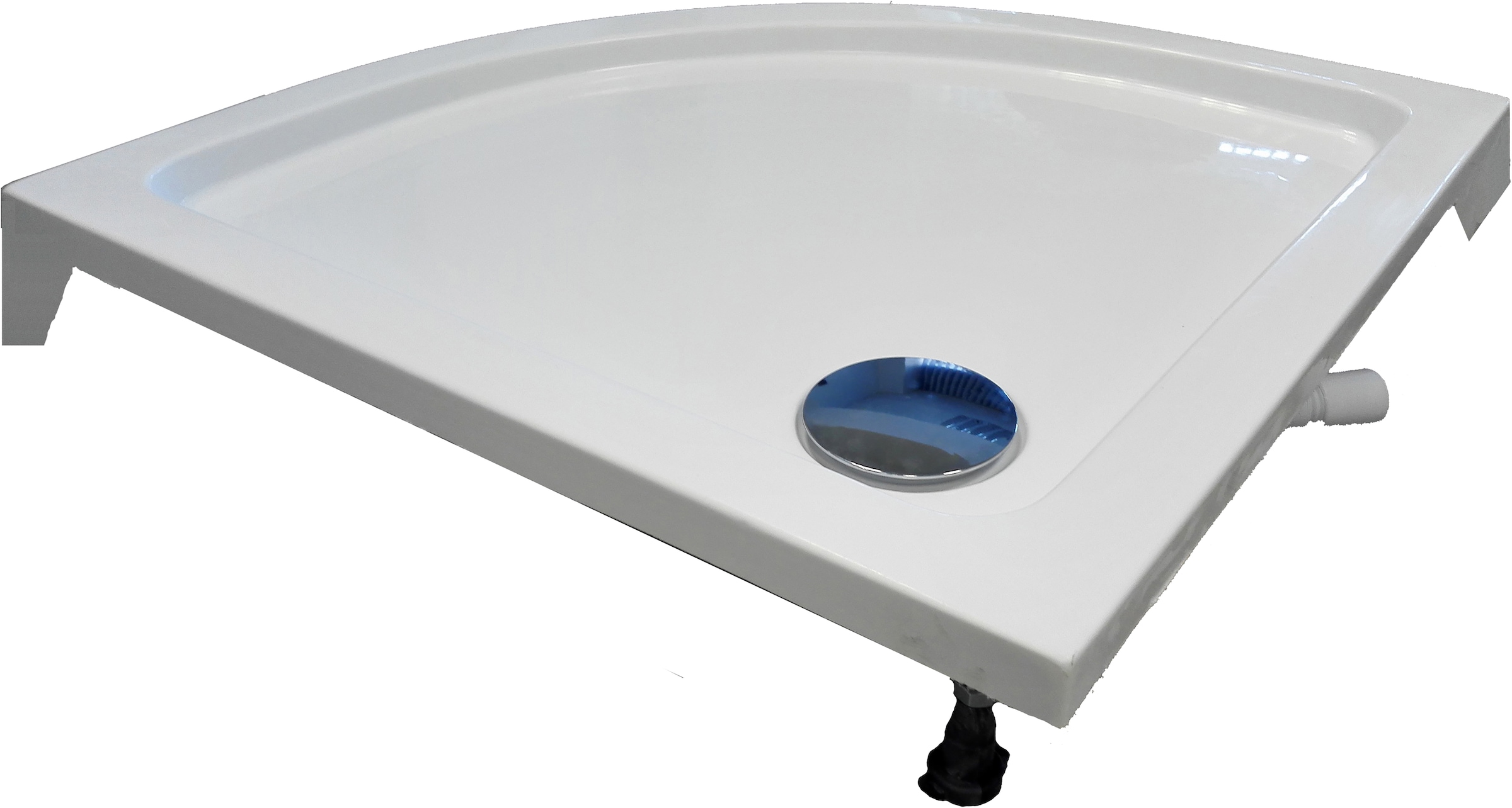 Sanotechnik Rundduschwanne LxBxH:90x90x12cm