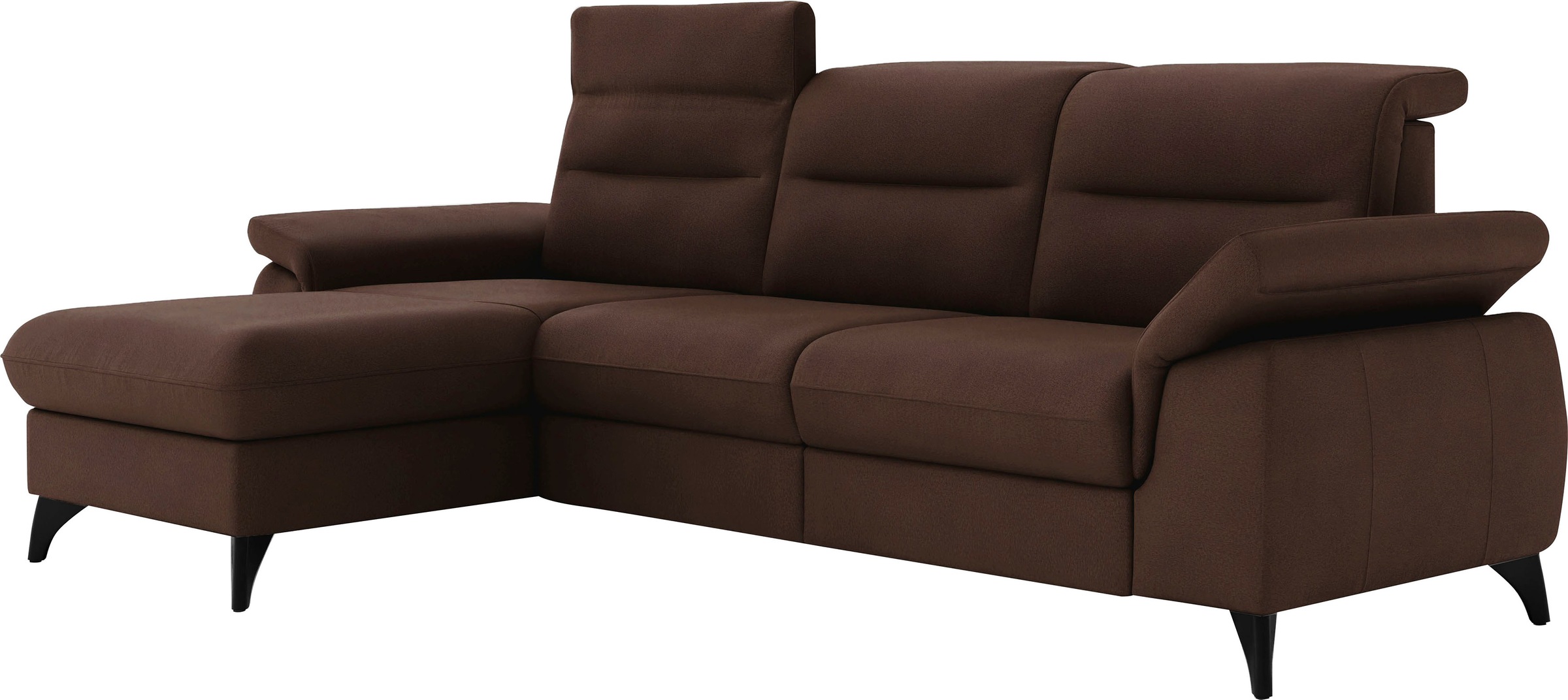sit&more Ecksofa »Astoria L-Form«, wahlweise mit motorischer Relaxfunktion günstig online kaufen
