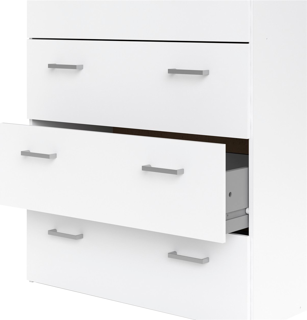 Home affaire Sideboard »Space Kommode, Aufbewahrung, Schubladenschrank«, 5 Schubladen, viel Stauraum, Breite 74 cm, Höhe 115 cm
