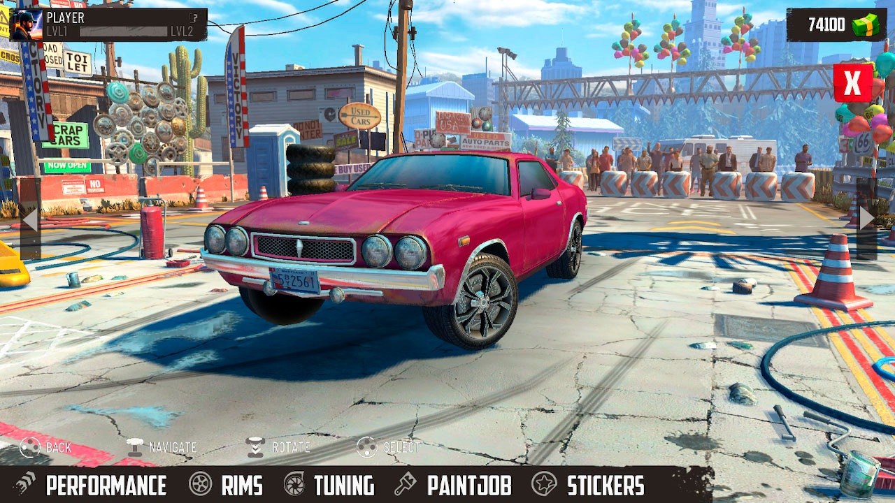 NBG Spielesoftware »Maxx Tech Turbo Boost Racing« Nintendo Switch 2