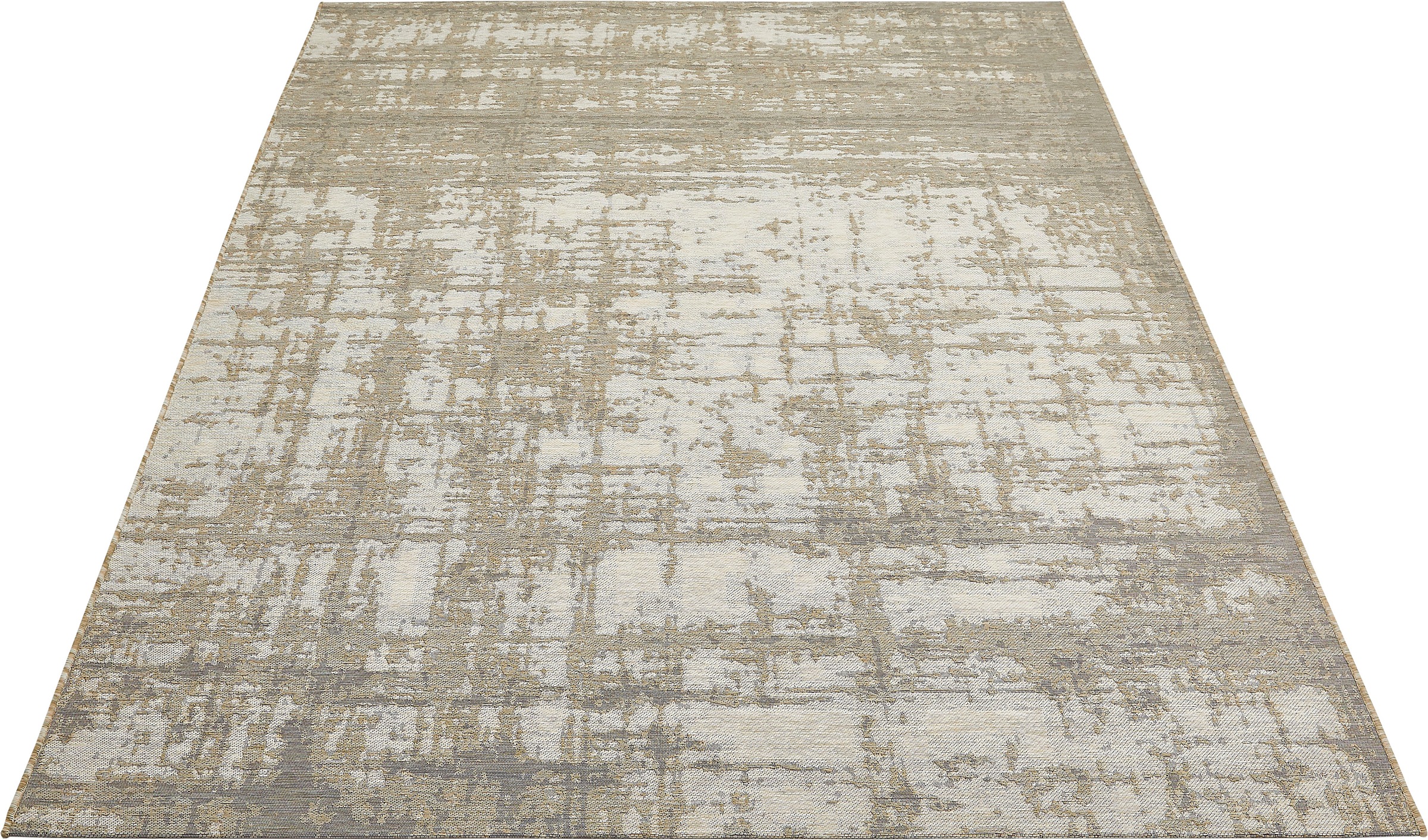 LUXOR living Teppich »Panama, Made in Belgium«, rechteckig, 5 mm Höhe, Flac günstig online kaufen