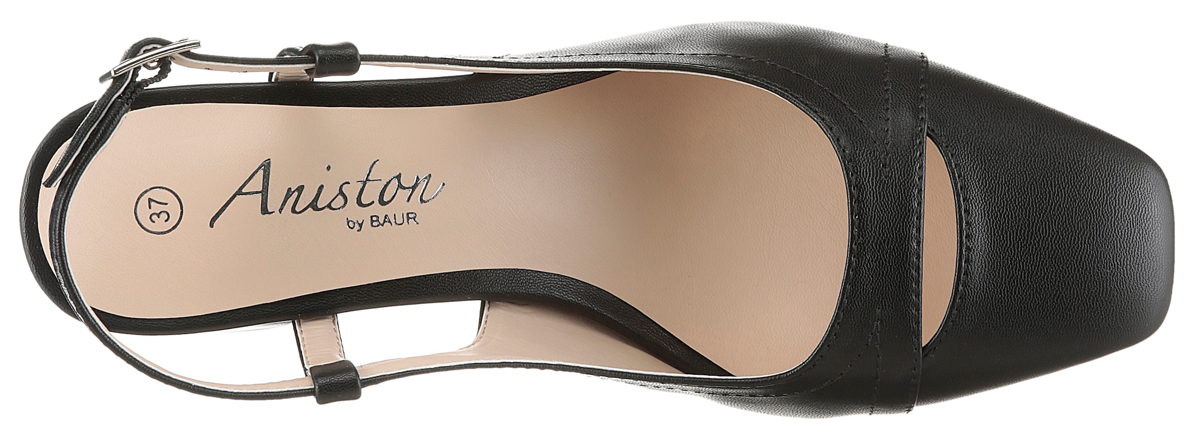 Aniston SHOES Riemchensandalette  Sommerschuh, Riemchensandalette - neue KOLLEKTION