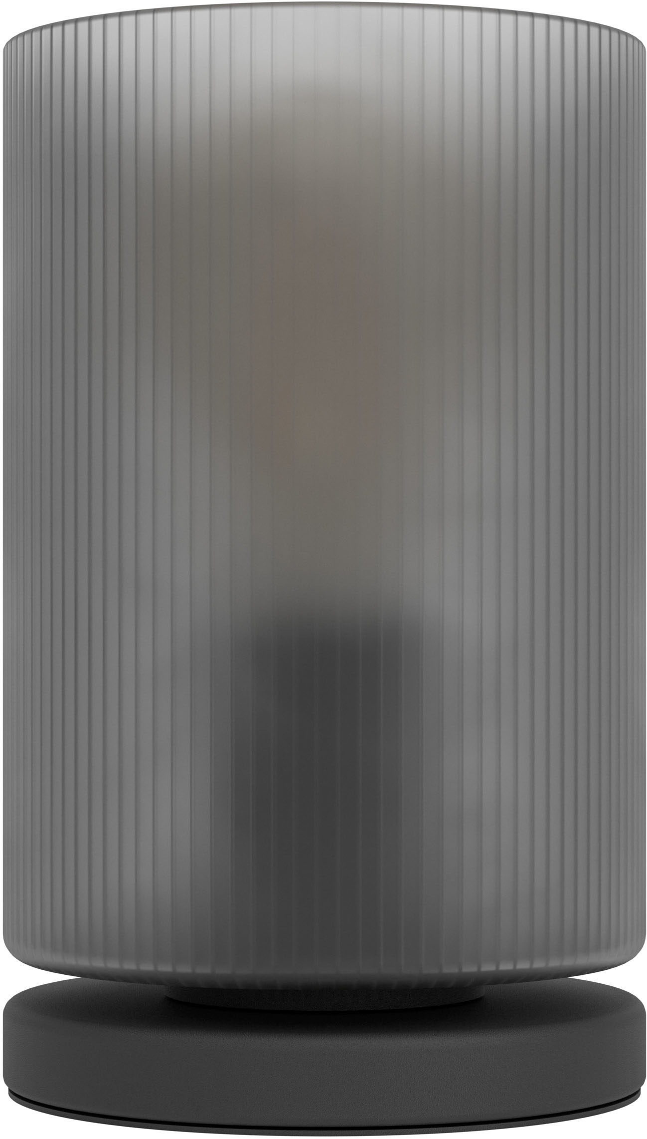 EGLO Tischleuchte »COLOMERA Tischlampe - Stahl - E27 - 1X40W - IP20« E27 1 Stk. Nachttischlampe, Schreibtischleuchte, Leselampe, H19,5 x Ø12 cm