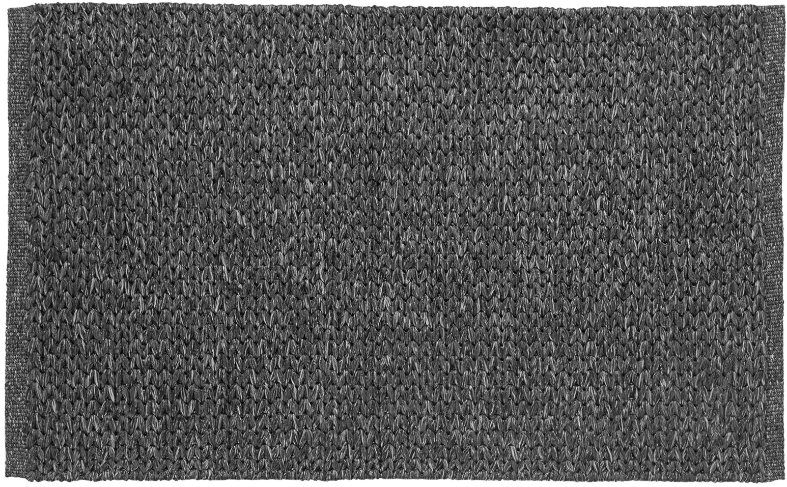 PAD Fußmatte »TAIL« rechteckig 12 mm Höhe Schmutzfangmatte, handgewebt, Flechtdesign, In- und Outdoor geeignet