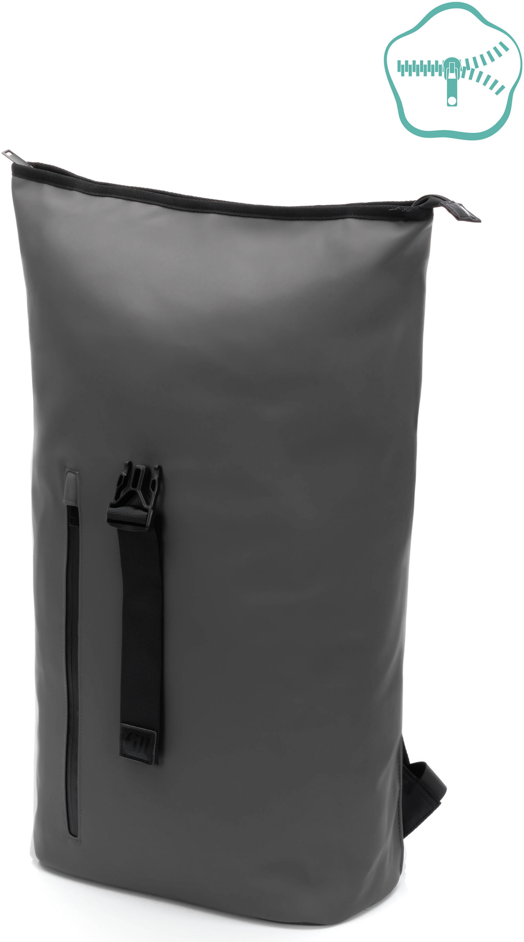 Fillikid Wickelrucksack »Oslo, grau«