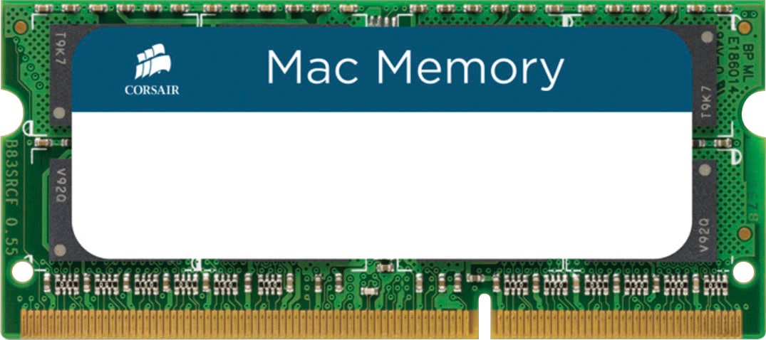 Corsair Laptop-Arbeitsspeicher »Mac Memory — 16GB Dual Channel DDR3 SODIMM«