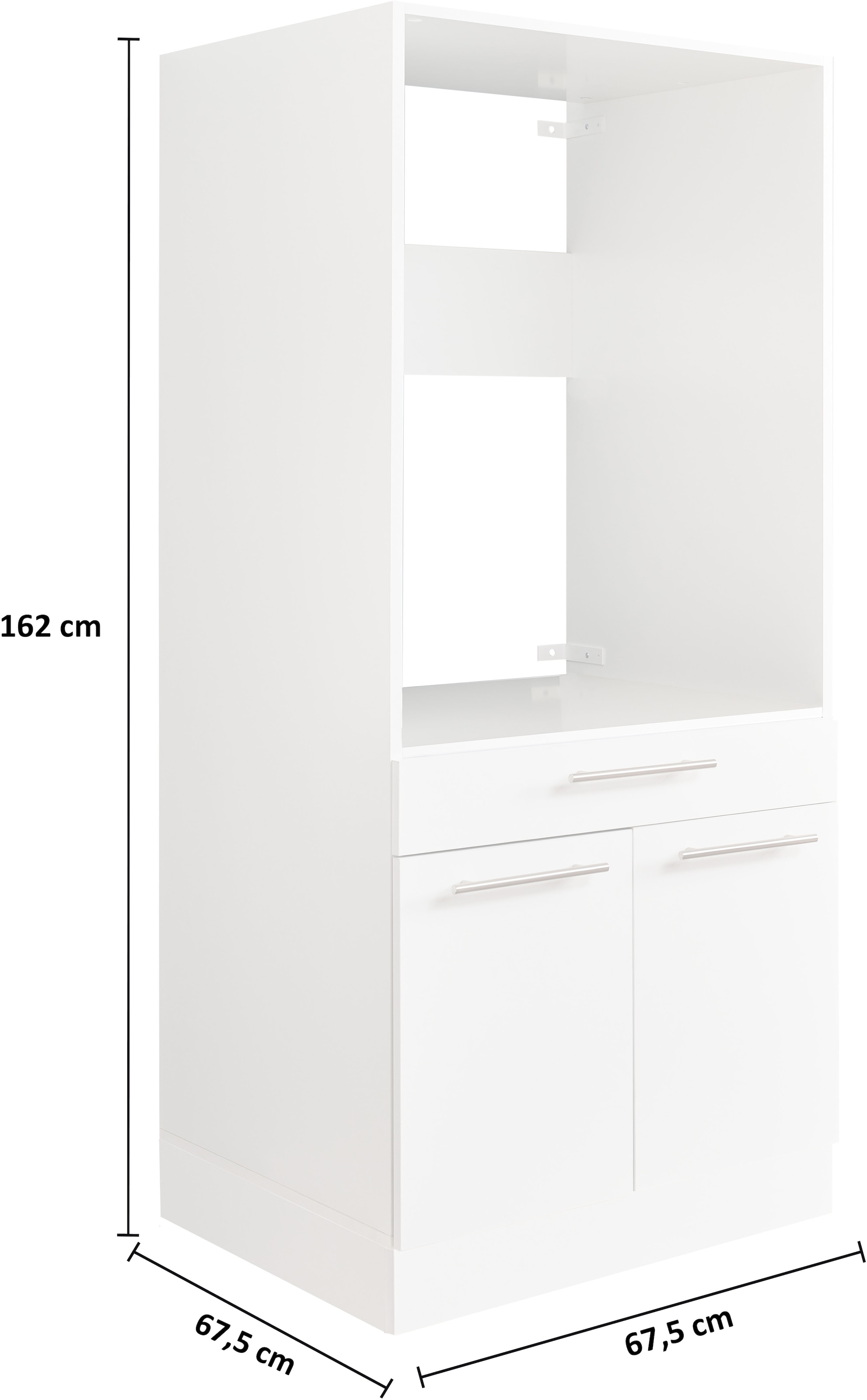 Laundreezy Mehrzweckschrank-Set »LAUNDREEZY LDSK15«, Breite 235 cm