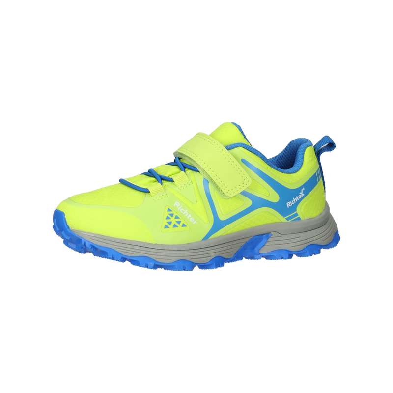 RICHTER Sneaker »Sneaker Lederimitat« Lime 30 30 Verschluss: Klettverschluss