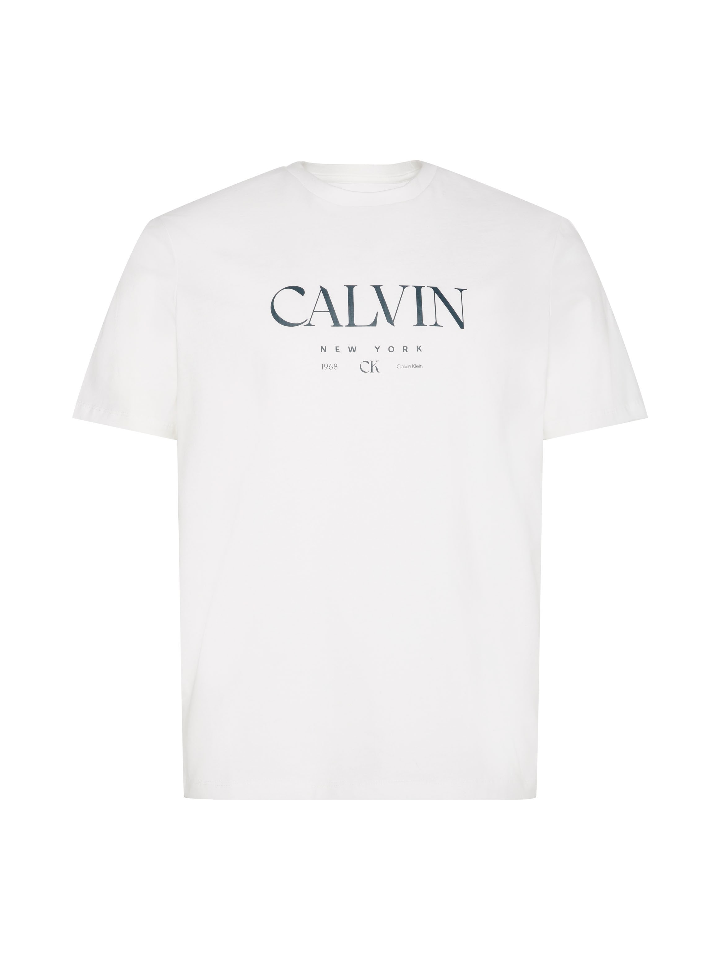 Calvin Klein T-Shirt Regular fit, mit Rundhalsausschnitt