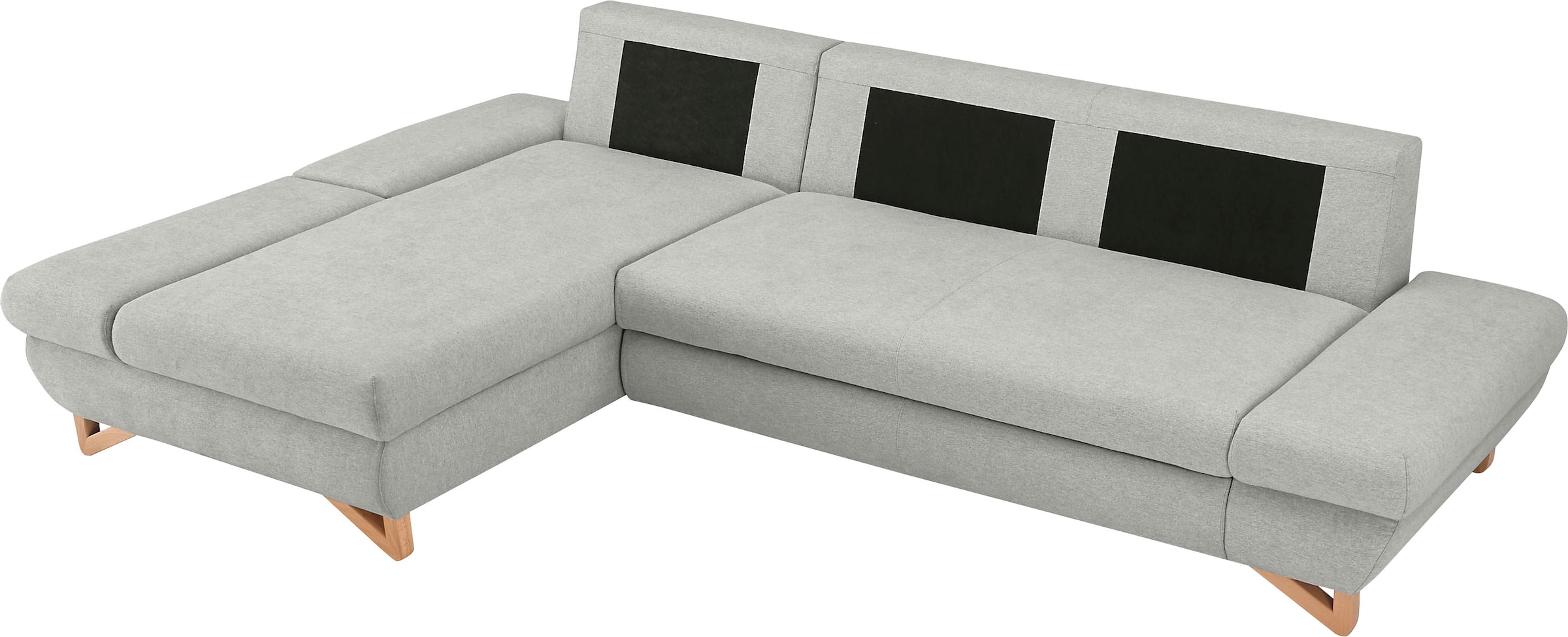 INOSIGN Schlafsofa »City/Giron«, komfortable Bettfunktion (Liegefläche 245 x 138 cm), sowie Bettkasten
