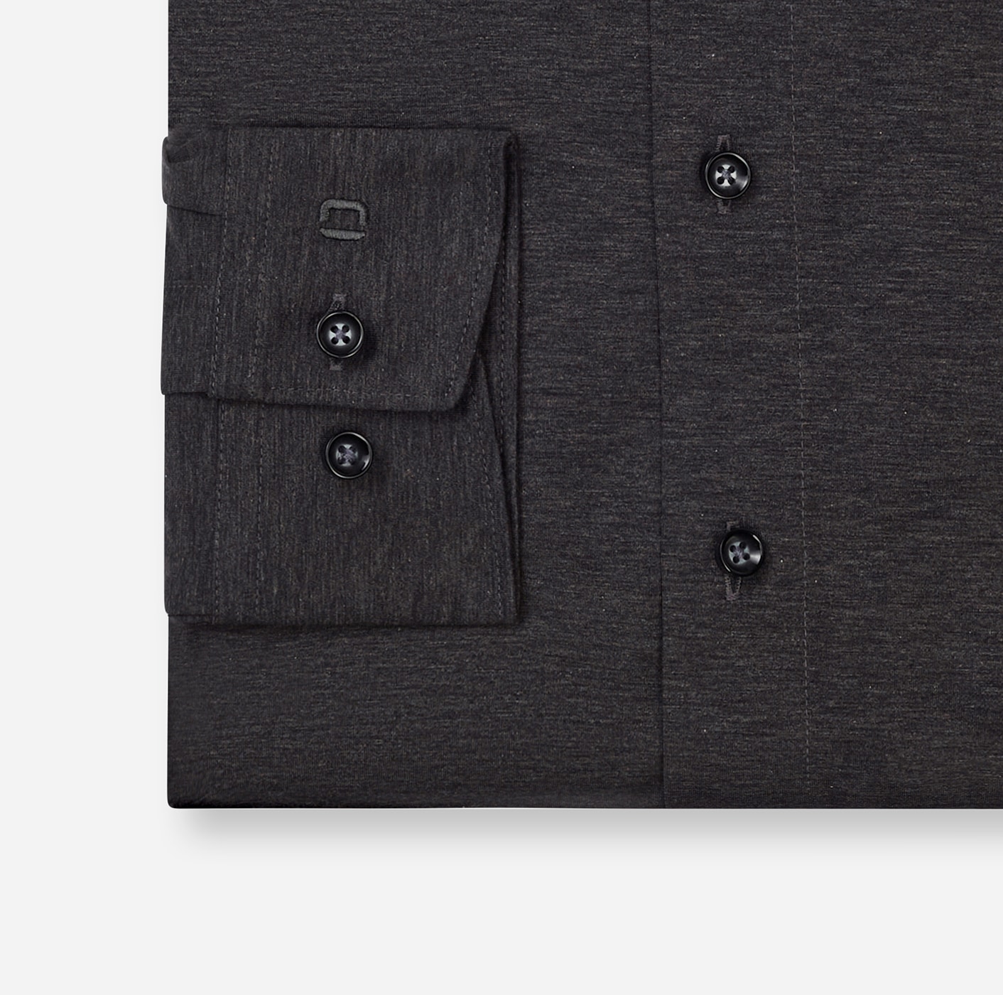 OLYMP Langarmhemd »Luxor 24/Seven modern fit Jerseyshirt« mit geruchshemmenden Materialeigenschaften