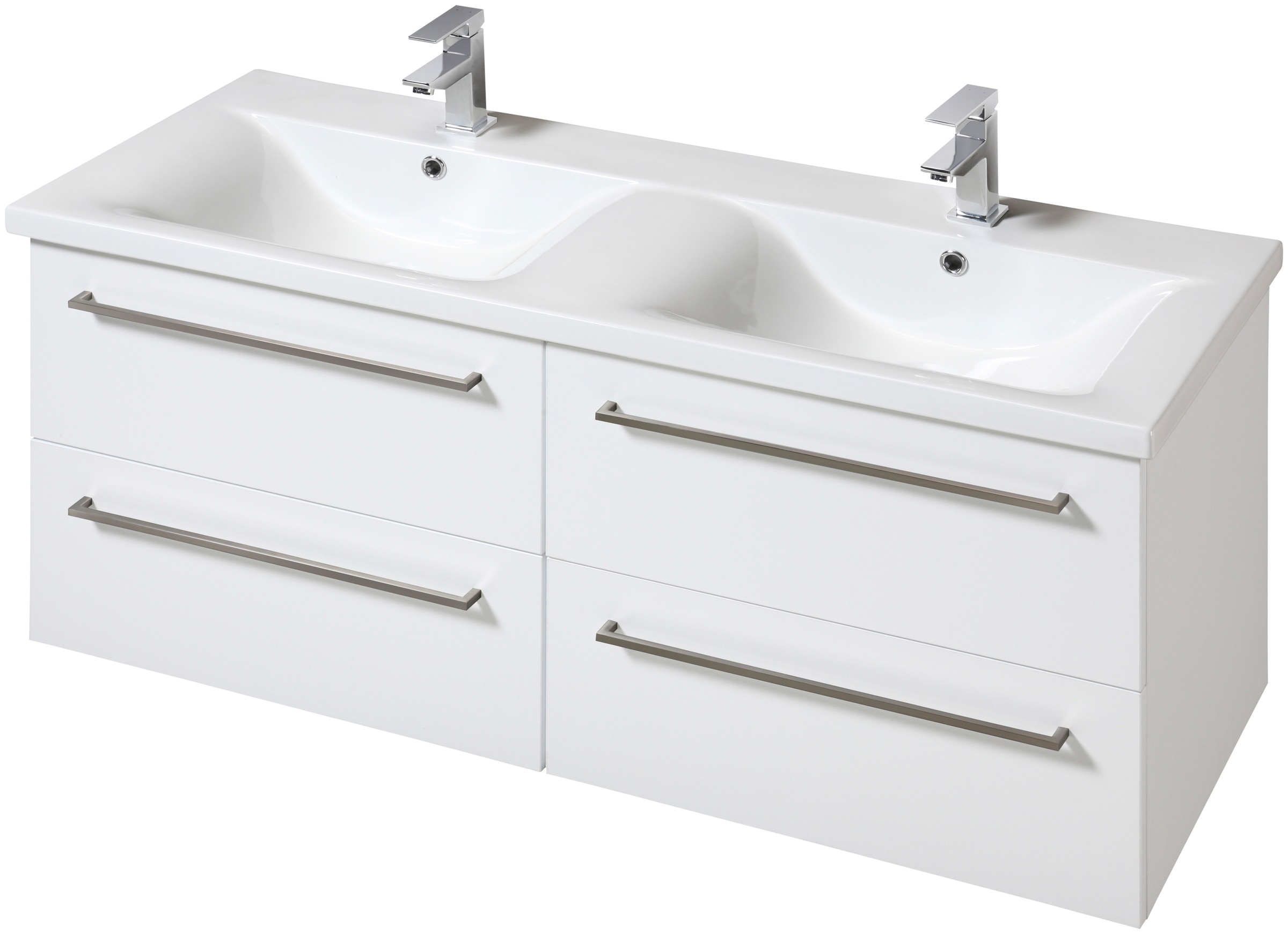 welltime Doppelwaschtisch »Torino«, Breite 120 cm auf Rechnung