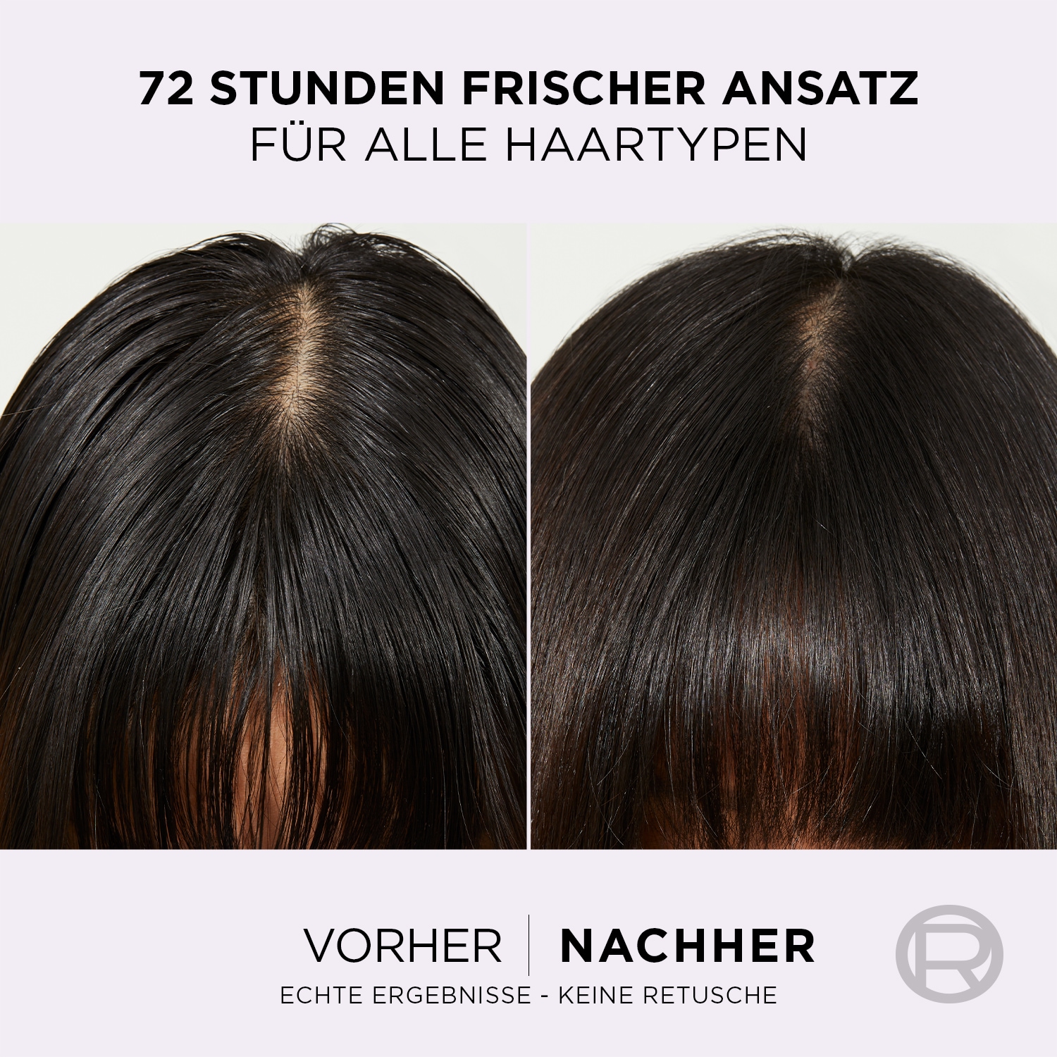 L'ORÉAL PARIS Haarshampoo »L'Oréal Paris Elvital Hydra Hyaluronic Pure Shampoo«, (Packung, 6 tlg.), Reinigt fettige Kopfhaut, spendet bis zu 72h Feuchtigkeit für Längen.