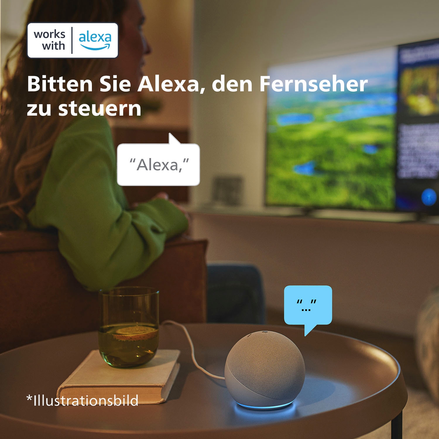 Philips LED-Fernseher »32PHS6009/12«, HD, Smart-TV