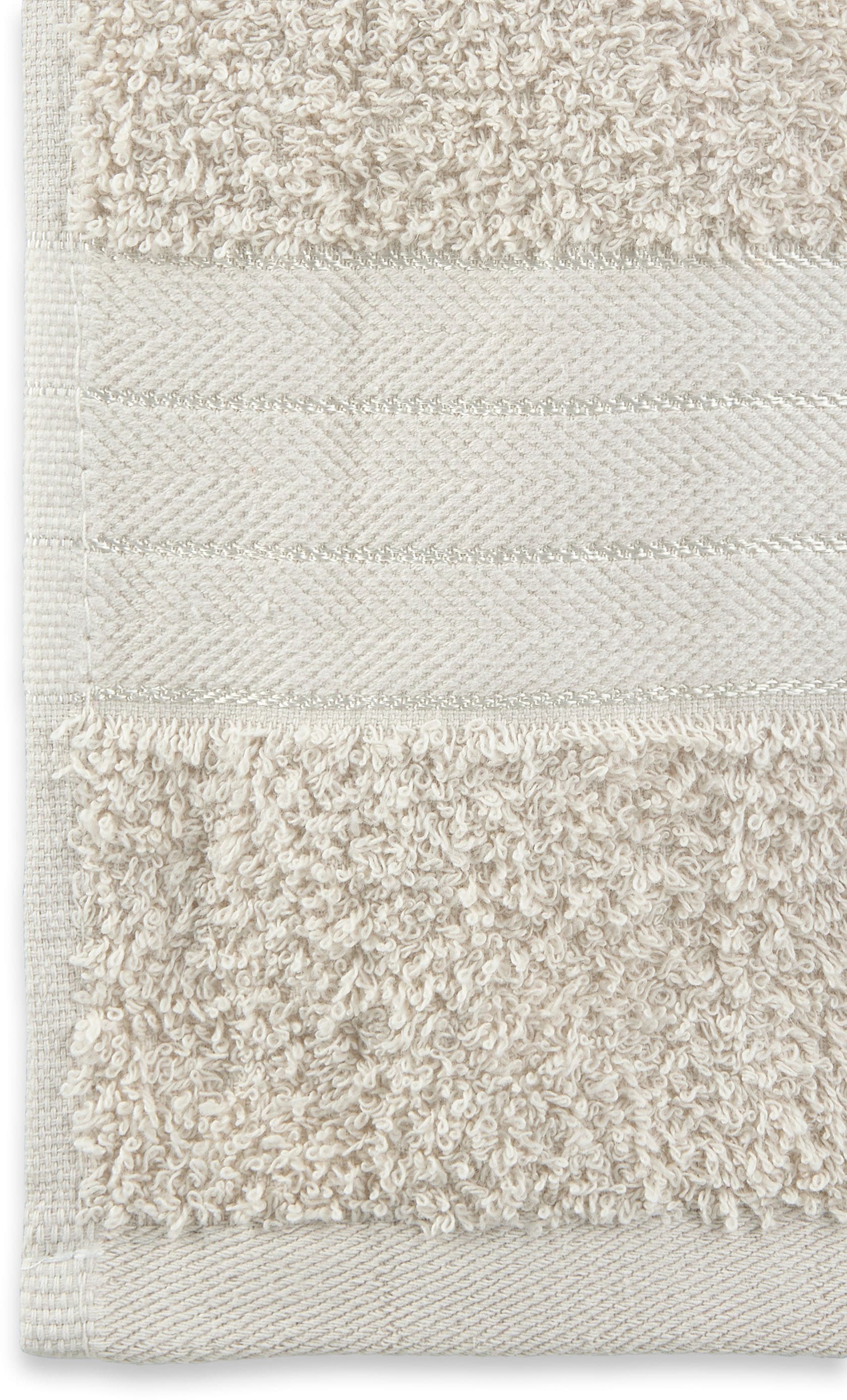 Emotion Handtuch Set »Uni«, (8 St., 2 Badetücher-2 Gästetücher-2 Handtücher 5-2 Waschlappen), Baumwolle, Walkfrottee, Bordüre, 500 GSM, Einfarbig, ohne Aufhängung